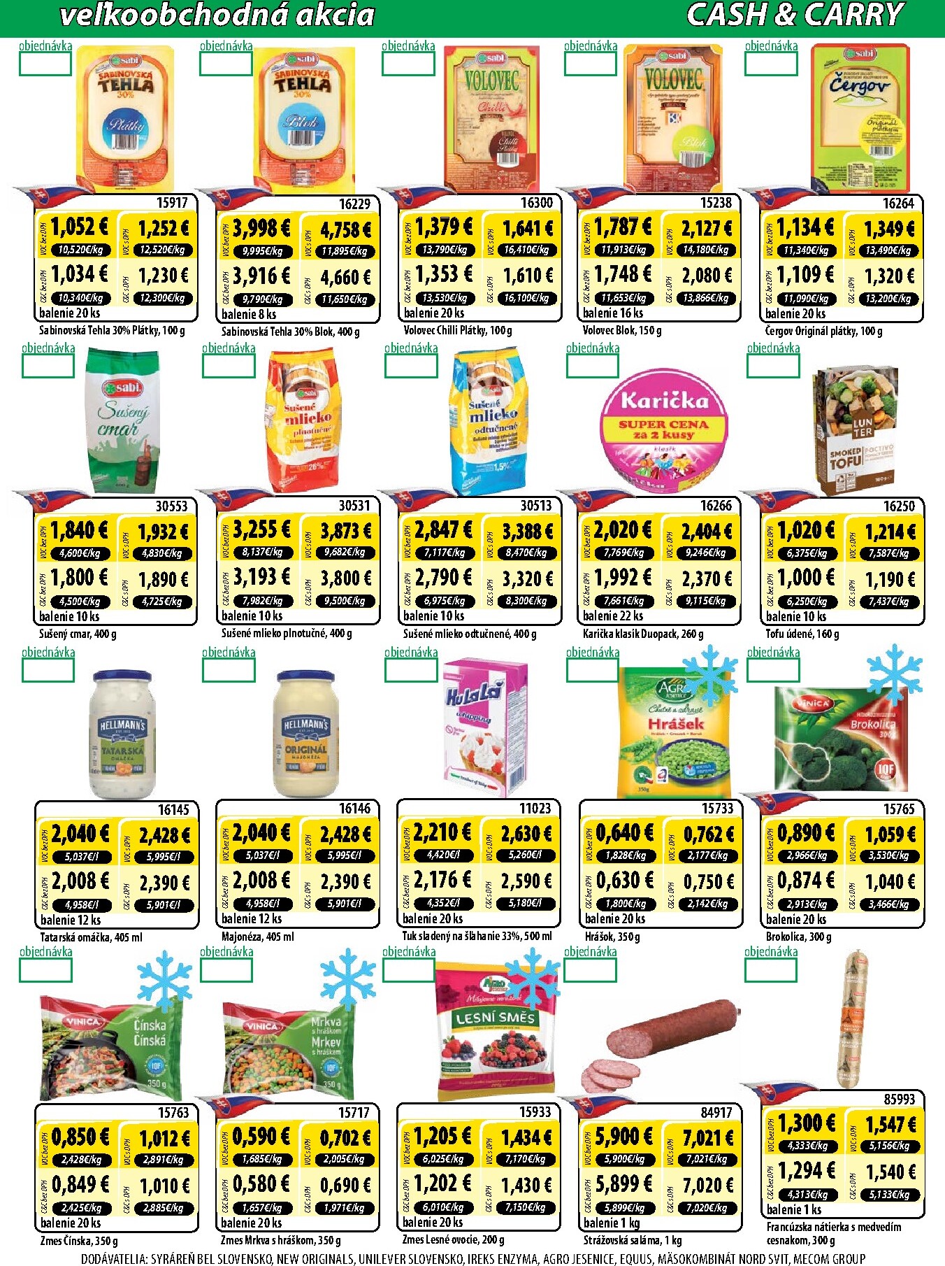 milk-agro - Nový Milk Agro - Cash & Carry leták od stredy, 21.10.2026 do utorka, 03.11.2026 - page: 3