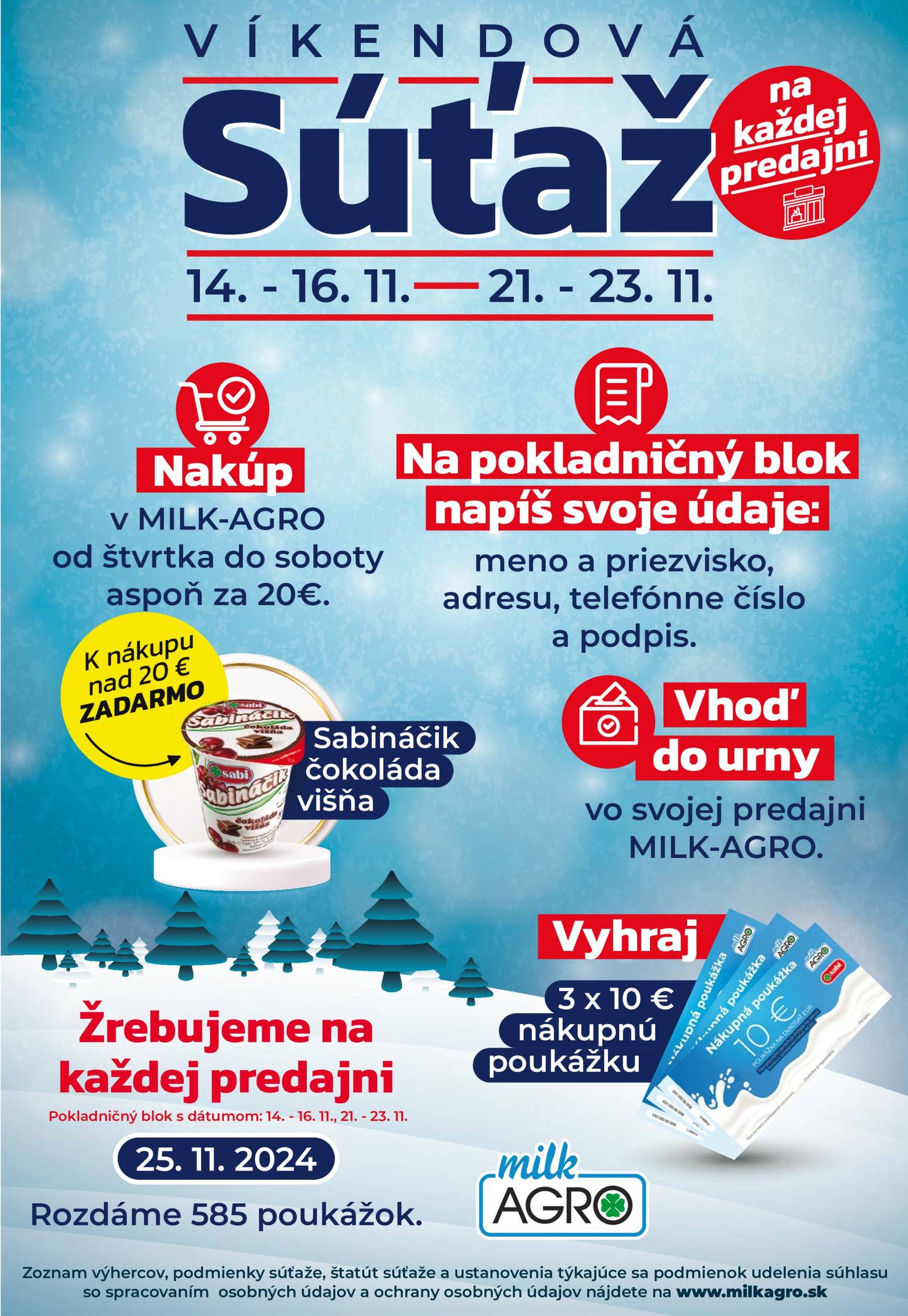 milk-agro - Milk Agro leták platný od 13.11. - 19.11. - page: 3