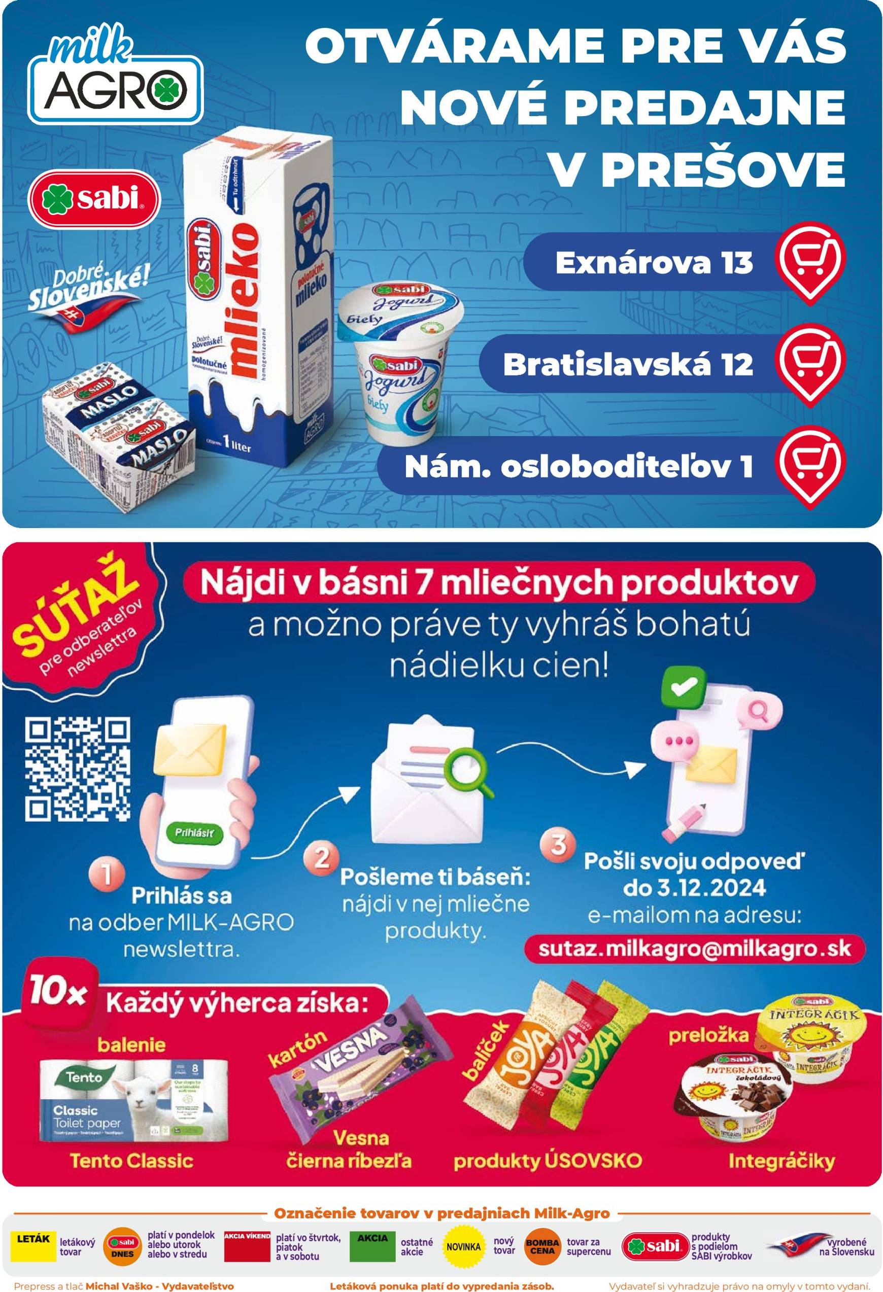 milk-agro - Milk Agro leták platný od 27.11. - 03.12. - page: 2