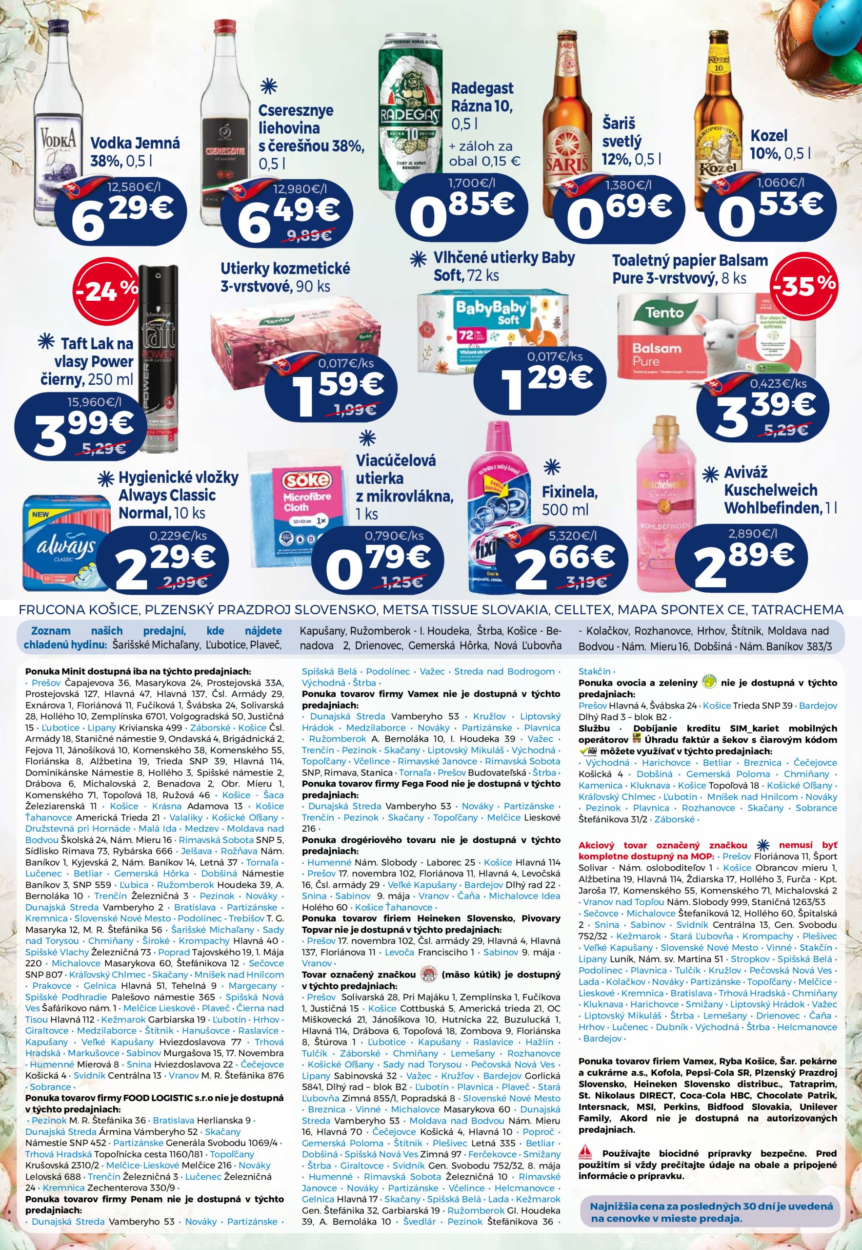 milk-agro - Milk Agro leták platný od 02.04. - 08.04. - page: 11