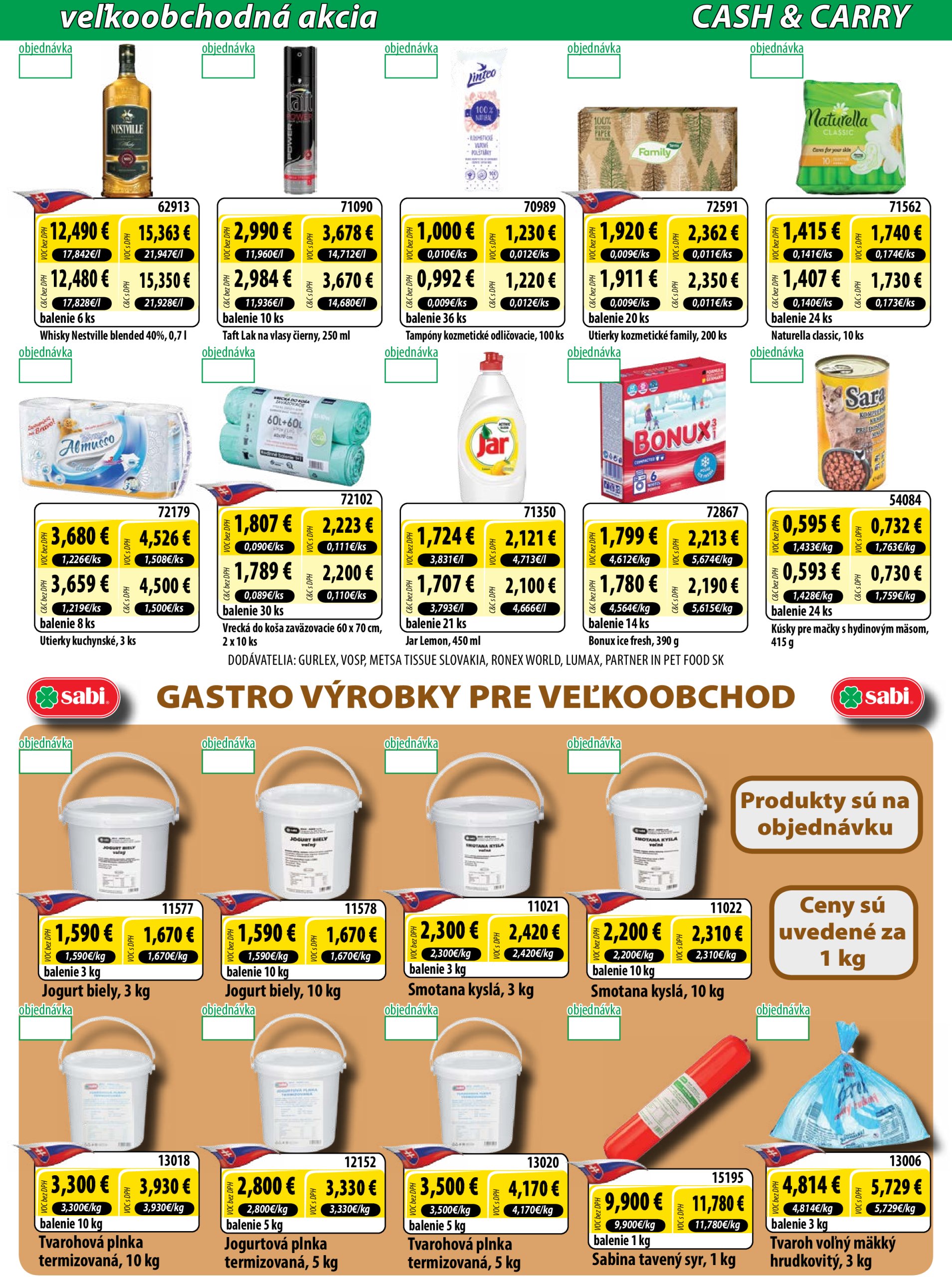 milk-agro - Milk Agro - Cash & Carry leták platný od 30.04. - 13.05. - page: 7