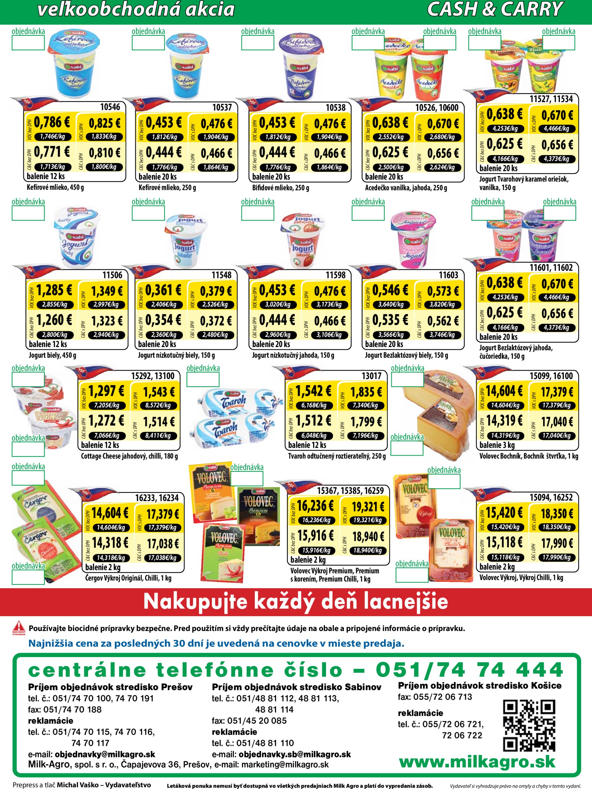 milk-agro - Milk Agro - Cash & Carry leták platný od 30.04. - 13.05. - page: 8