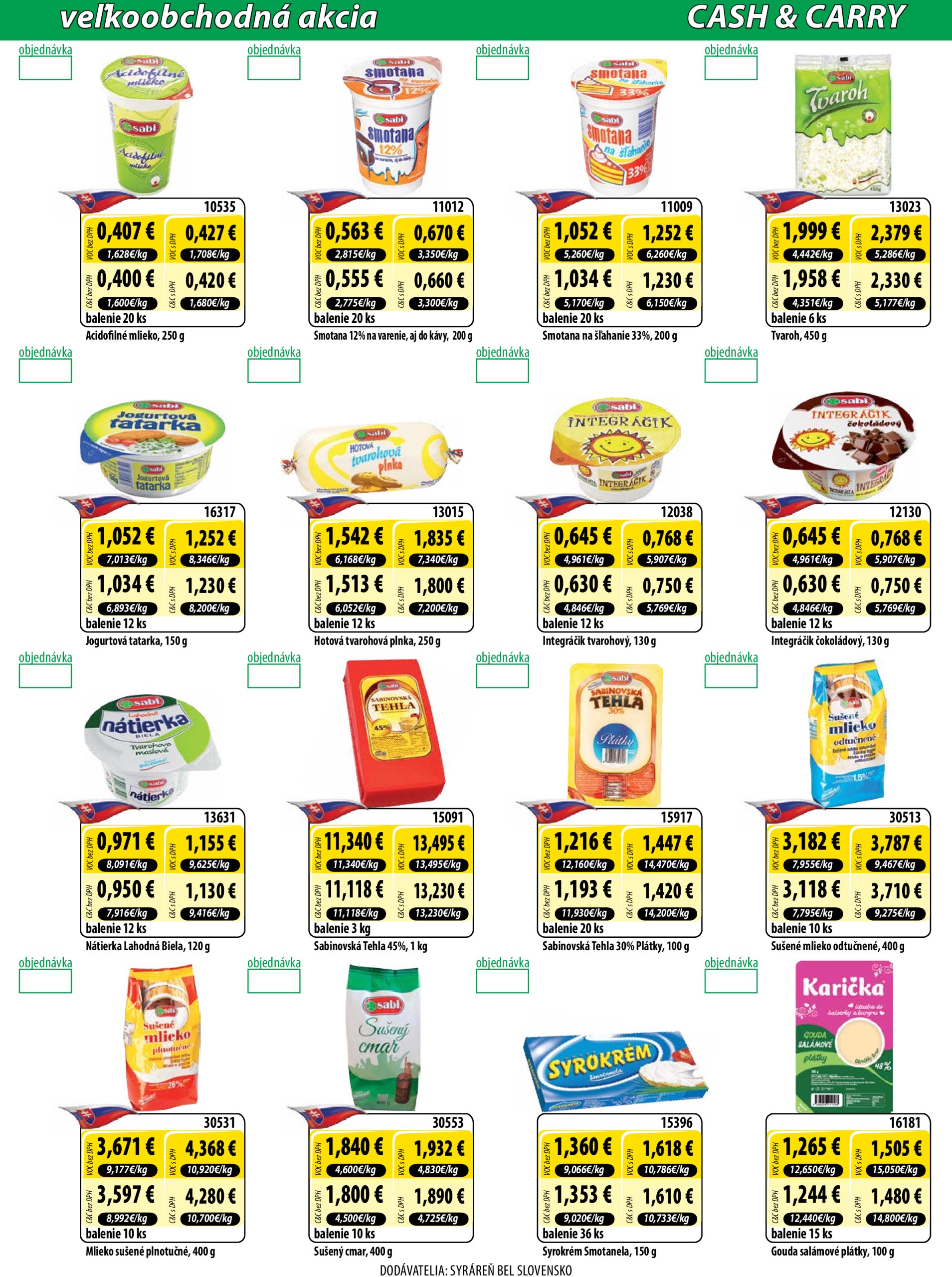 milk-agro - Milk Agro - Cash & Carry leták platný od 30.04. - 13.05. - page: 2