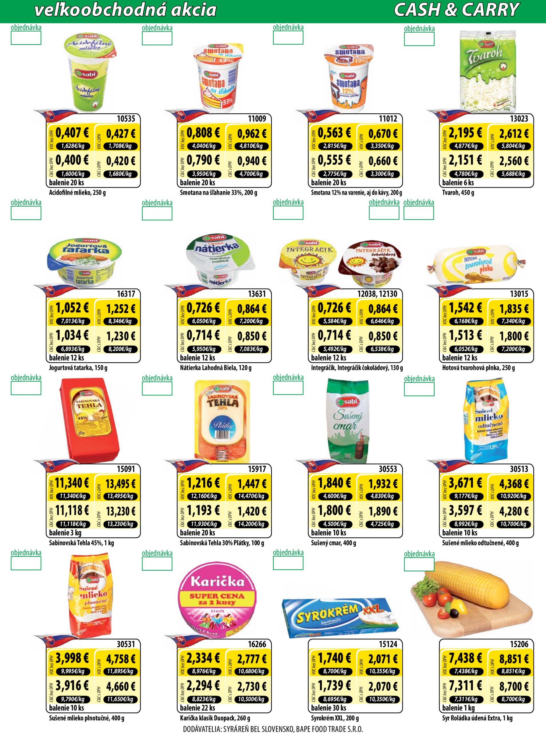 milk-agro - Milk Agro - Cash & Carry leták platný od 21.05. - 27.05. - page: 2