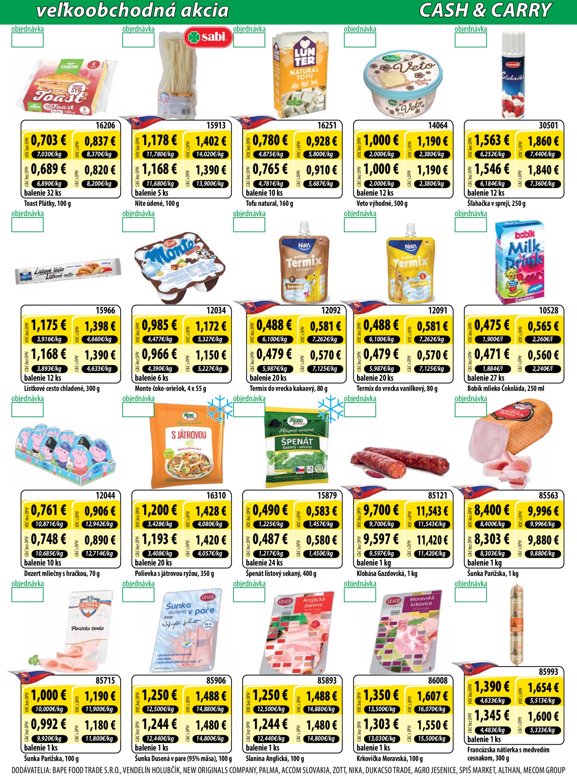 milk-agro - Milk Agro - Cash & Carry leták platný od 21.05. - 27.05. - page: 3