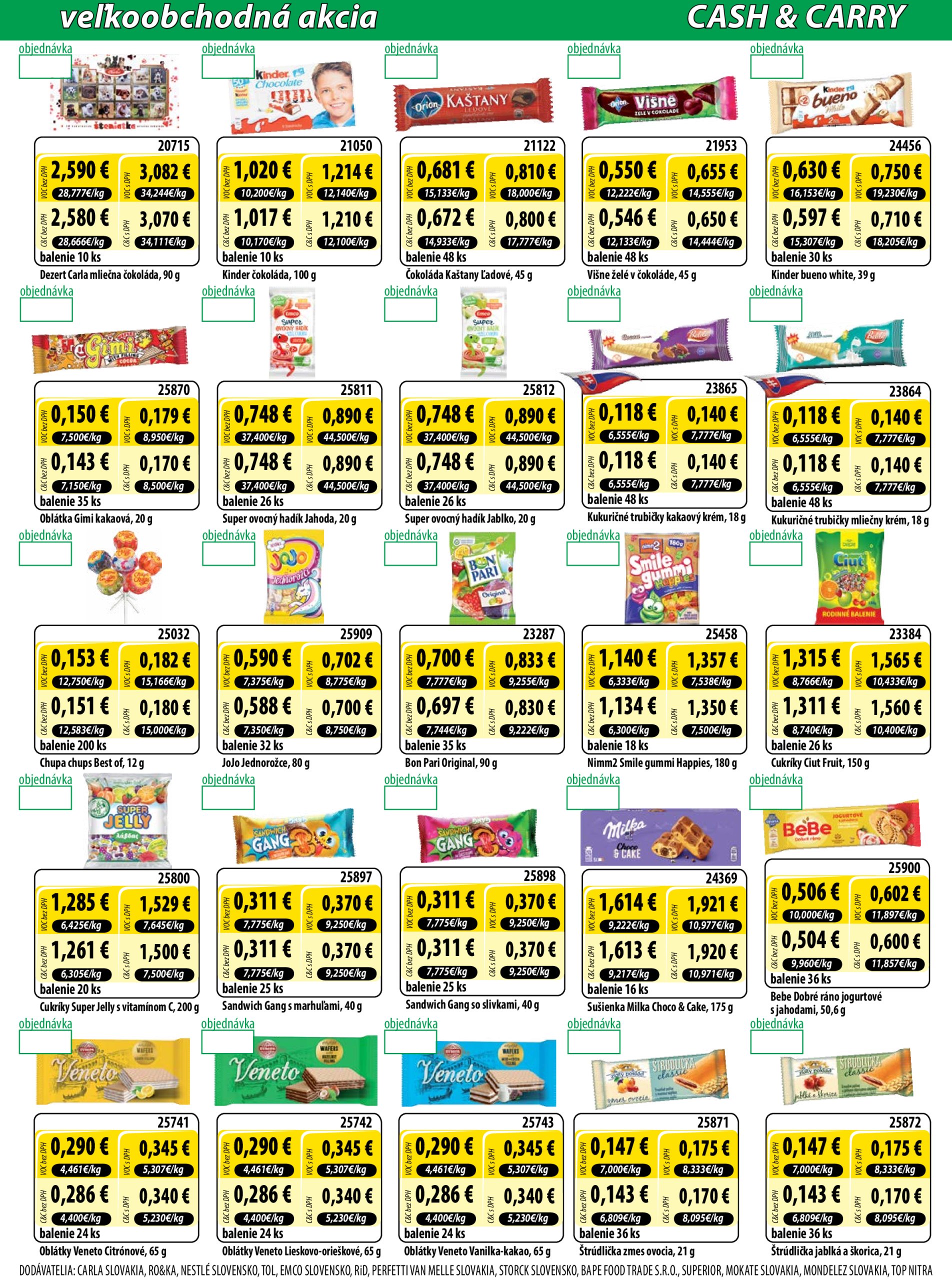 milk-agro - Milk Agro - Cash & Carry leták platný od 28.05. - 03.06. - page: 4