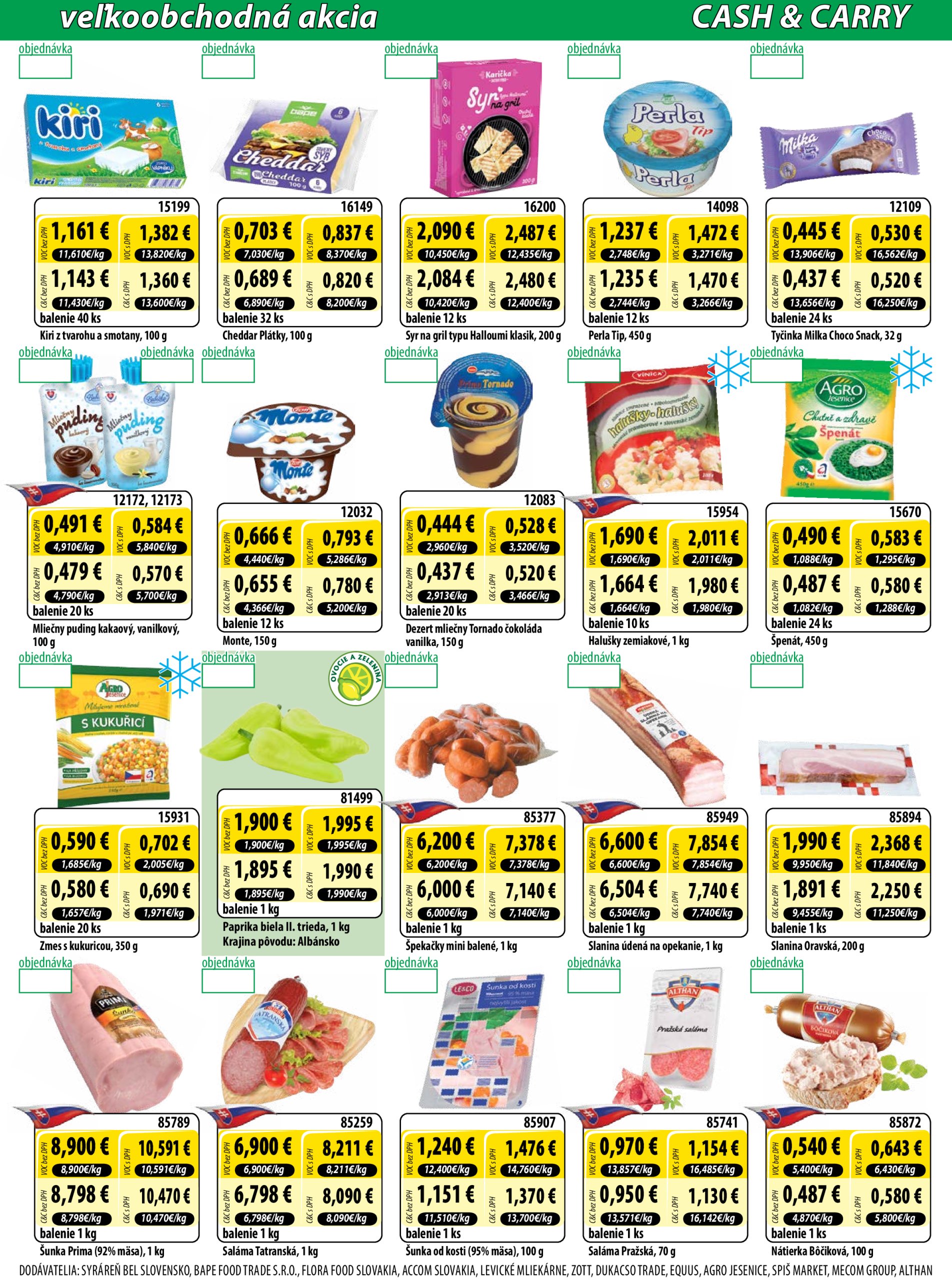 milk-agro - Milk Agro - Cash & Carry leták platný od 28.05. - 03.06. - page: 3