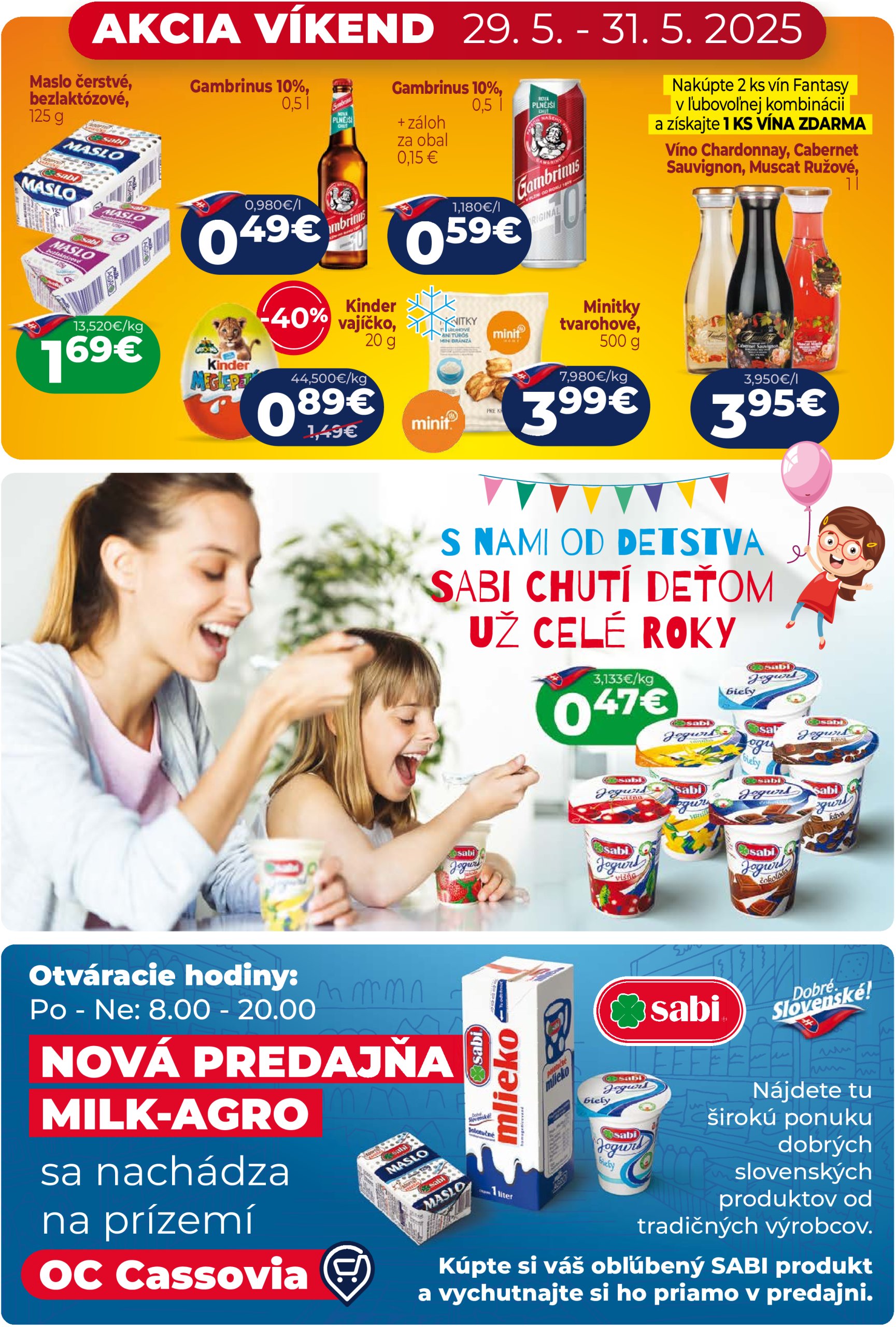 milk-agro - Milk Agro leták platný od 28.05. - 03.06. - page: 3