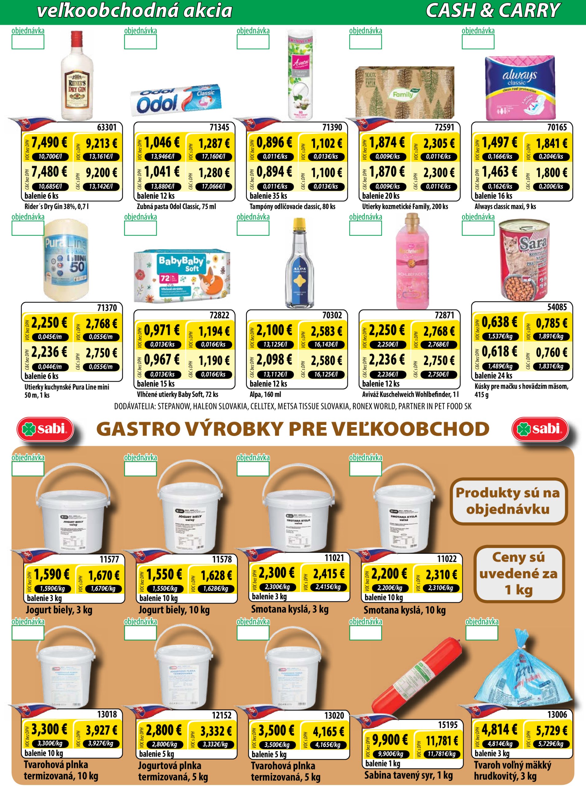 milk-agro - Milk Agro - Cash & Carry leták platný od 04.06. - 17.06. - page: 7