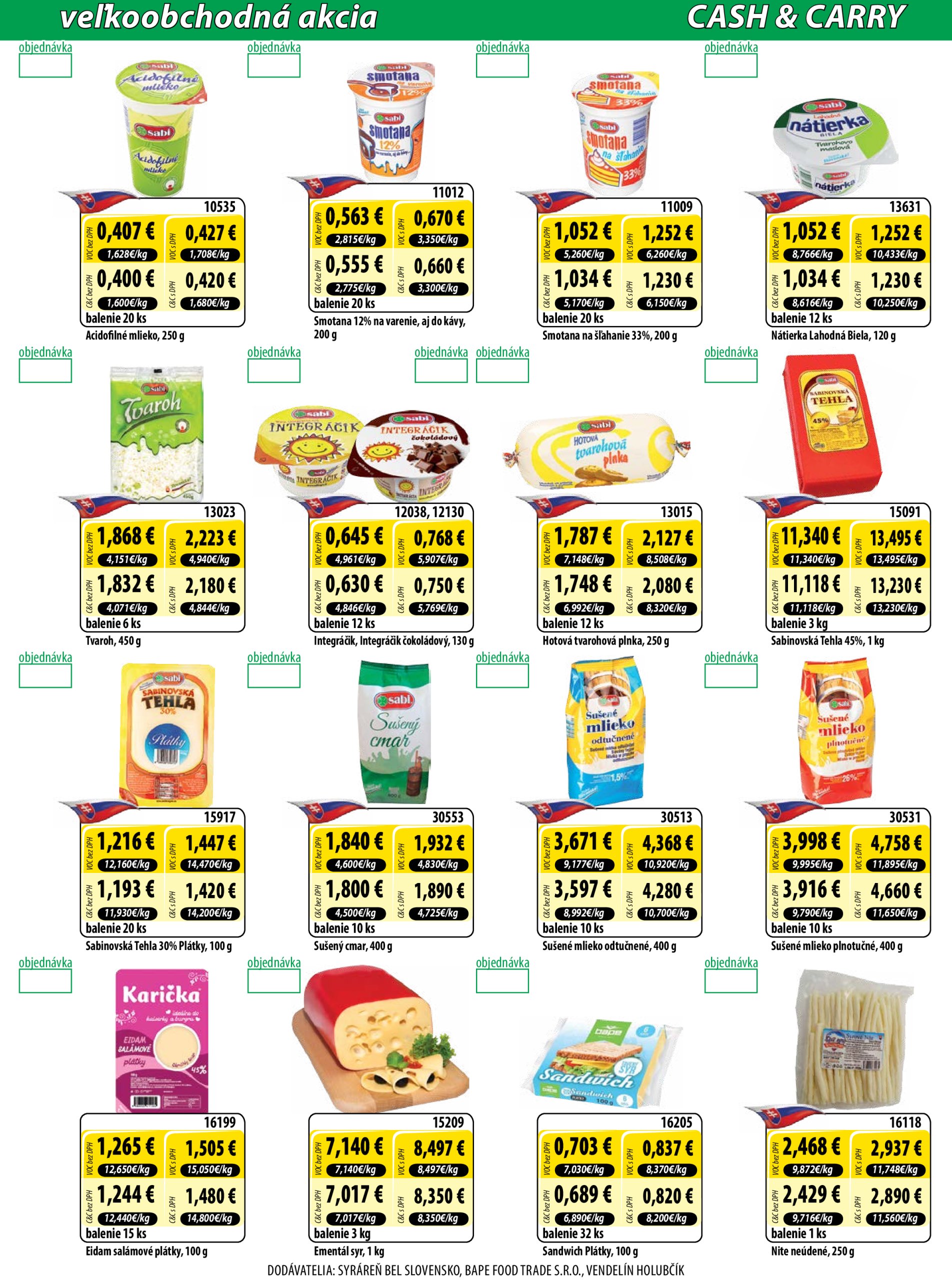 milk-agro - Milk Agro - Cash & Carry leták platný od 04.06. - 17.06. - page: 2
