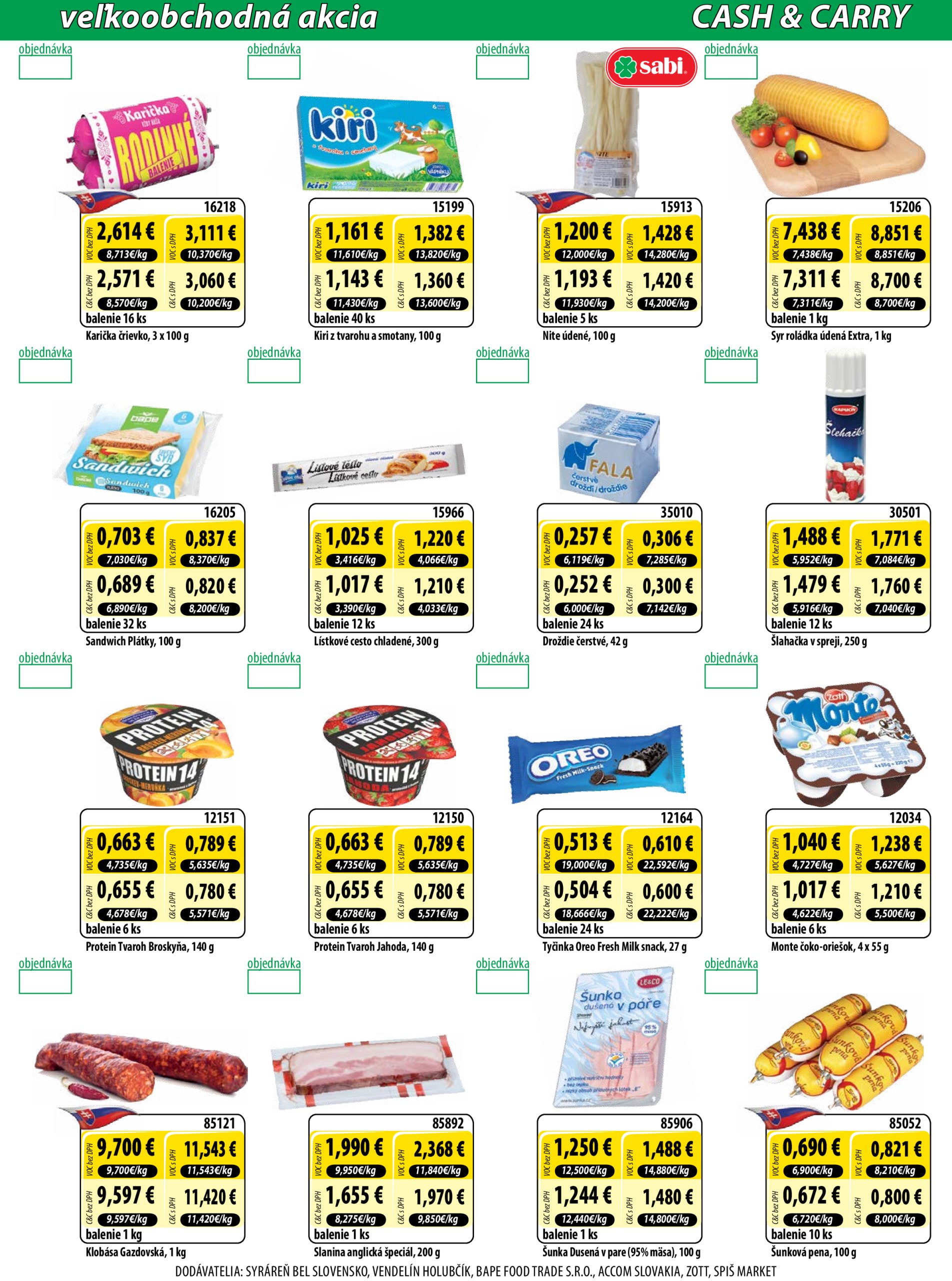 milk-agro - Leták Milk Agro - Cash & Carry platný od 16.07. do 29.07. - page: 3