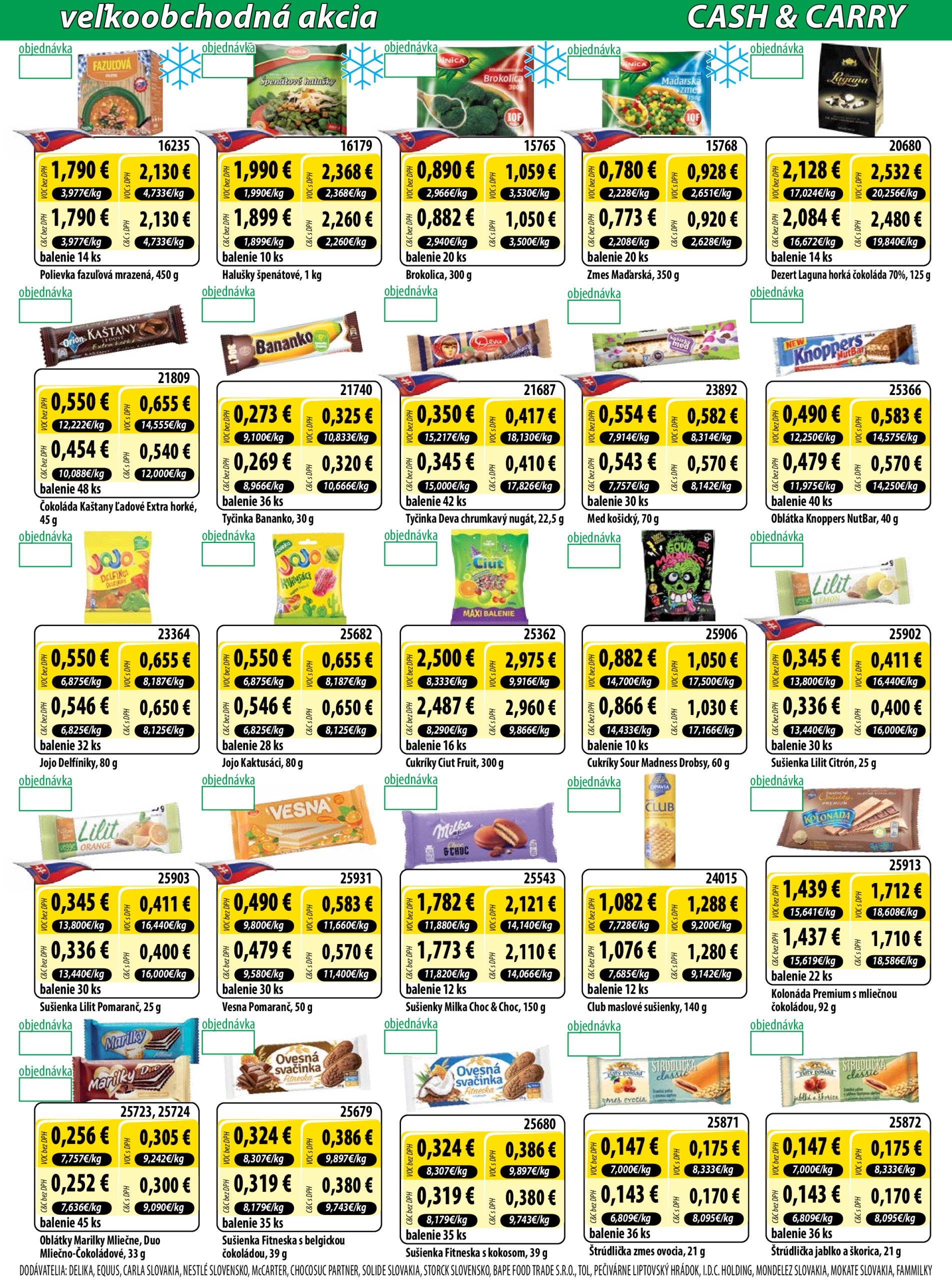 milk-agro - Leták Milk Agro - Cash & Carry platný od 16.07. do 29.07. - page: 4