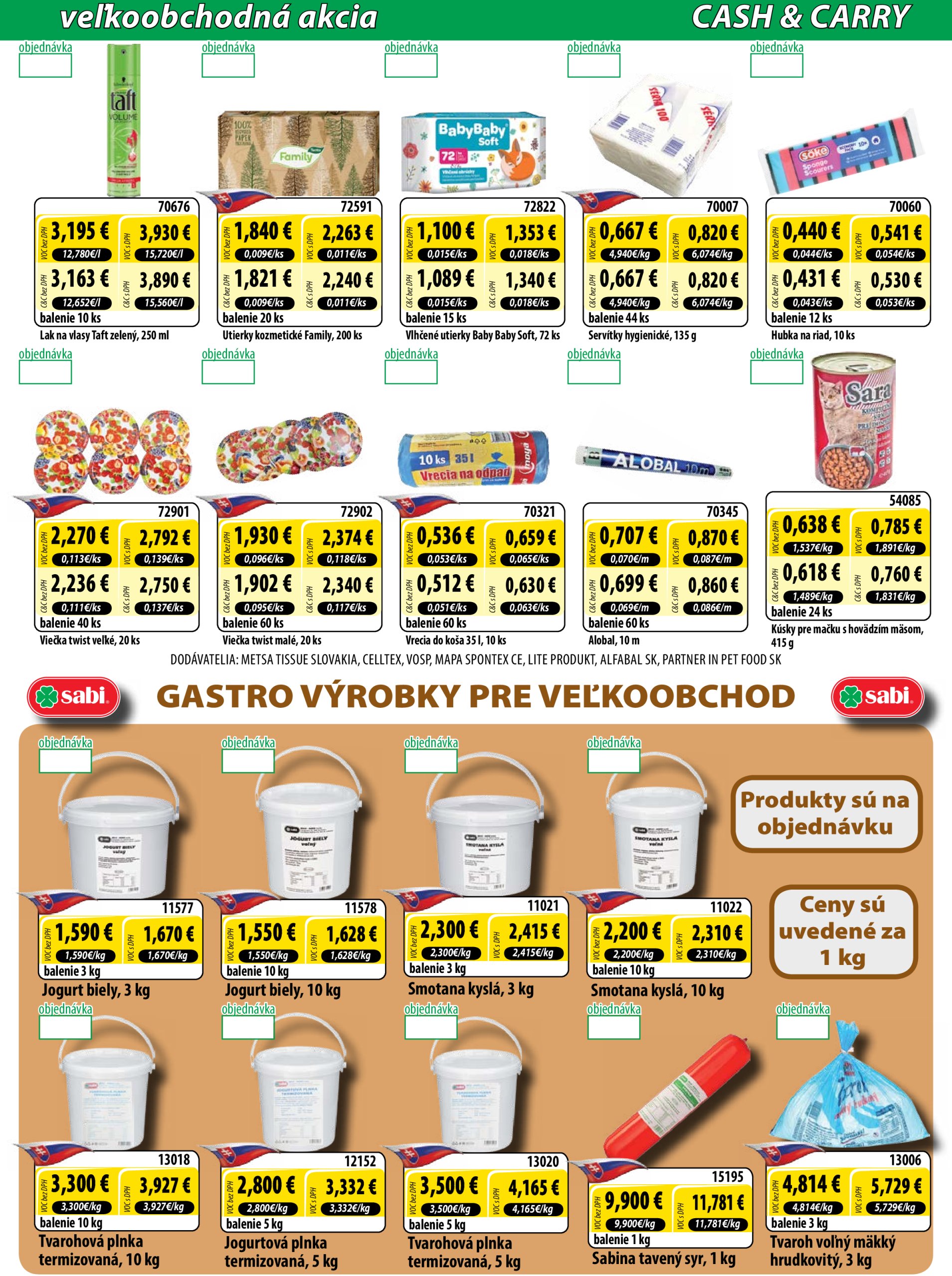 milk-agro - Leták Milk Agro - Cash & Carry platný od 16.07. do 29.07. - page: 7
