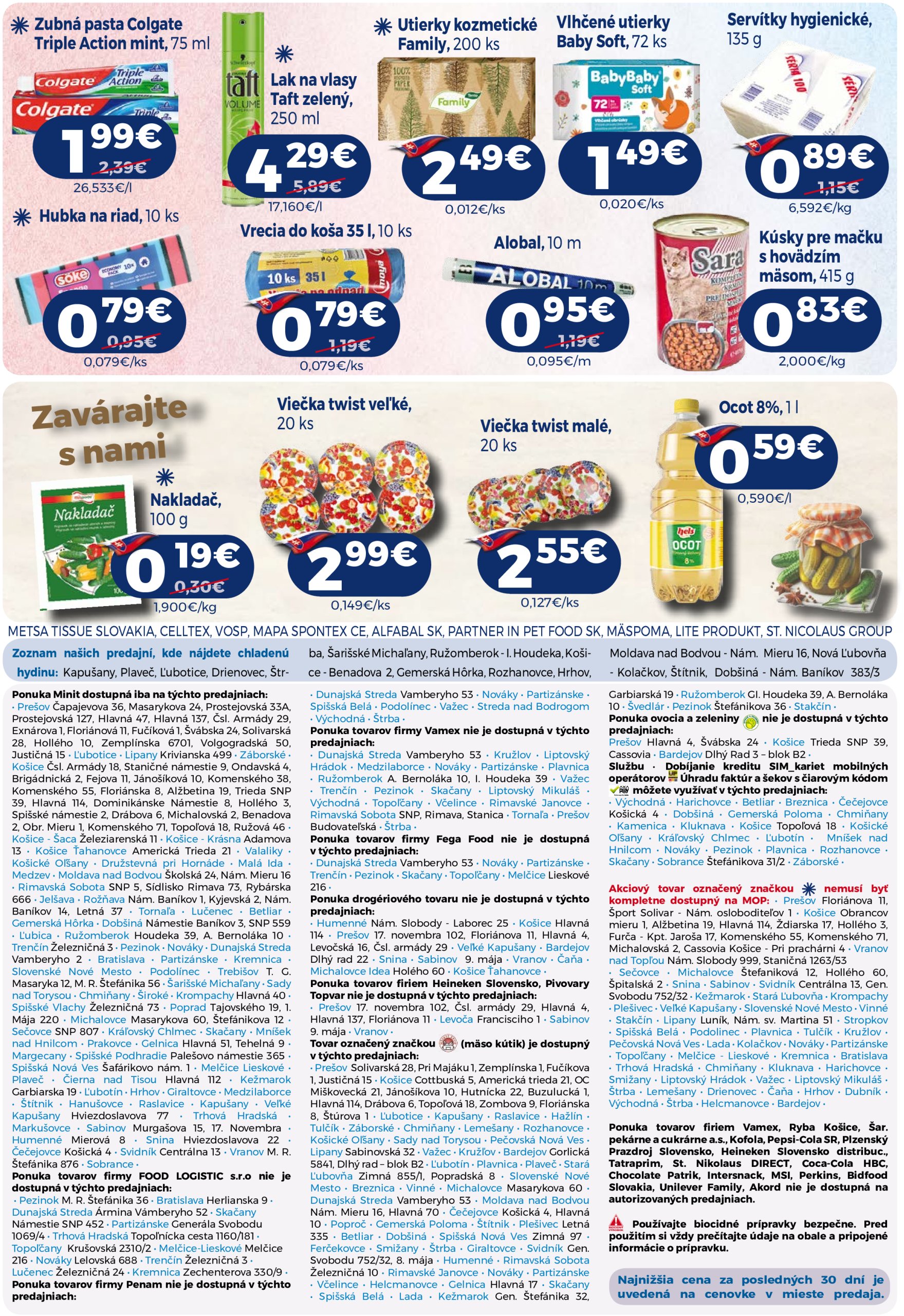 milk-agro - Leták Milk Agro platný od 16.07. do 29.07. - page: 11
