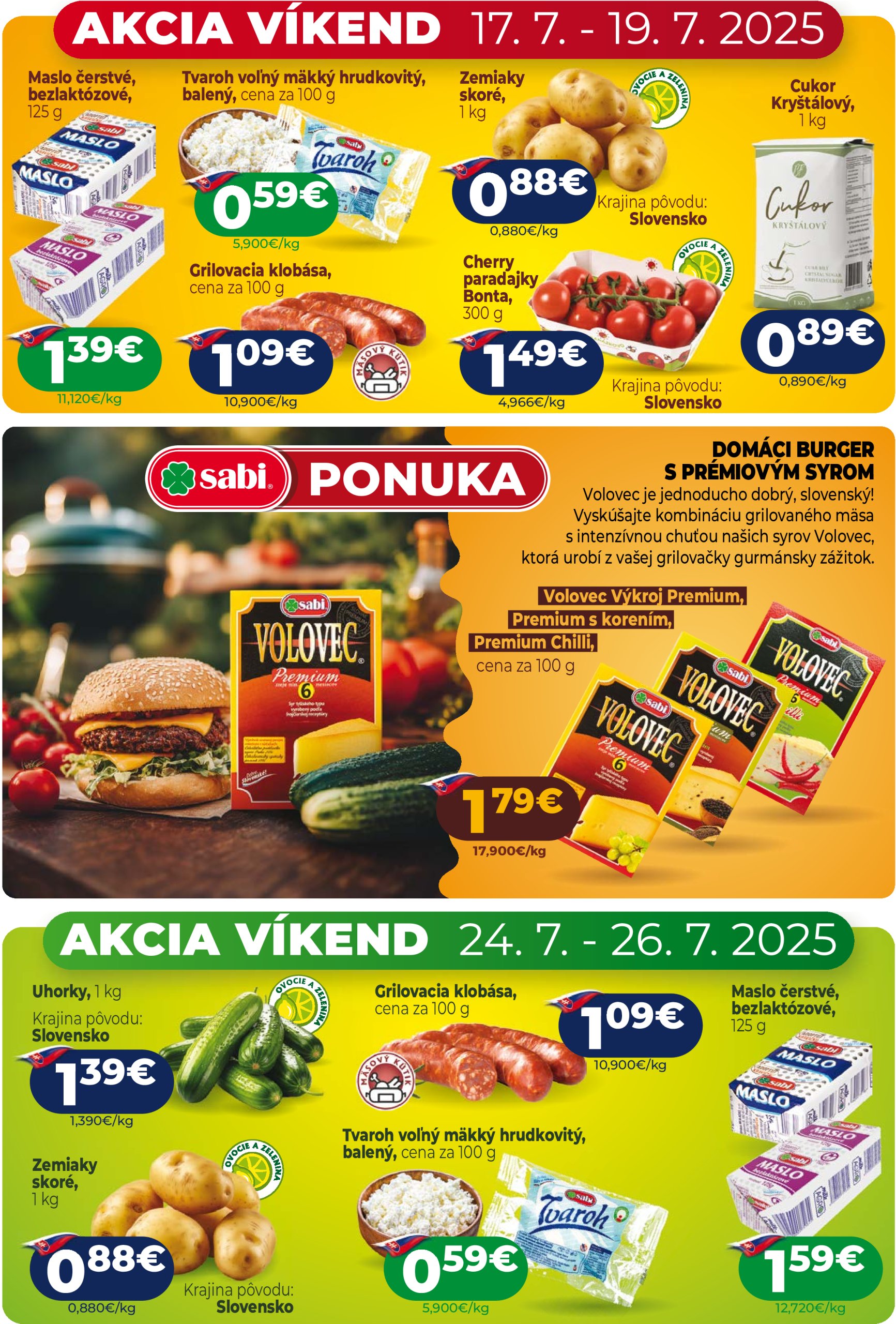 milk-agro - Leták Milk Agro platný od 16.07. do 29.07. - page: 3
