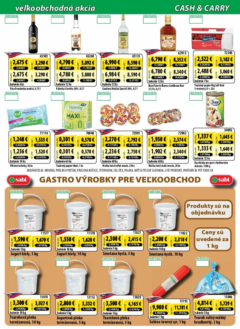 milk-agro - Leták Milk Agro - Cash & Carry platný od 13.08. do 26.08. - page: 7