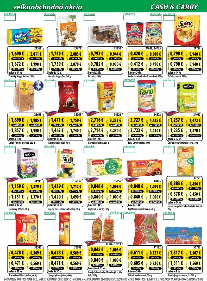 milk-agro - Leták Milk Agro - Cash & Carry platný od 13.08. do 26.08. - page: 5