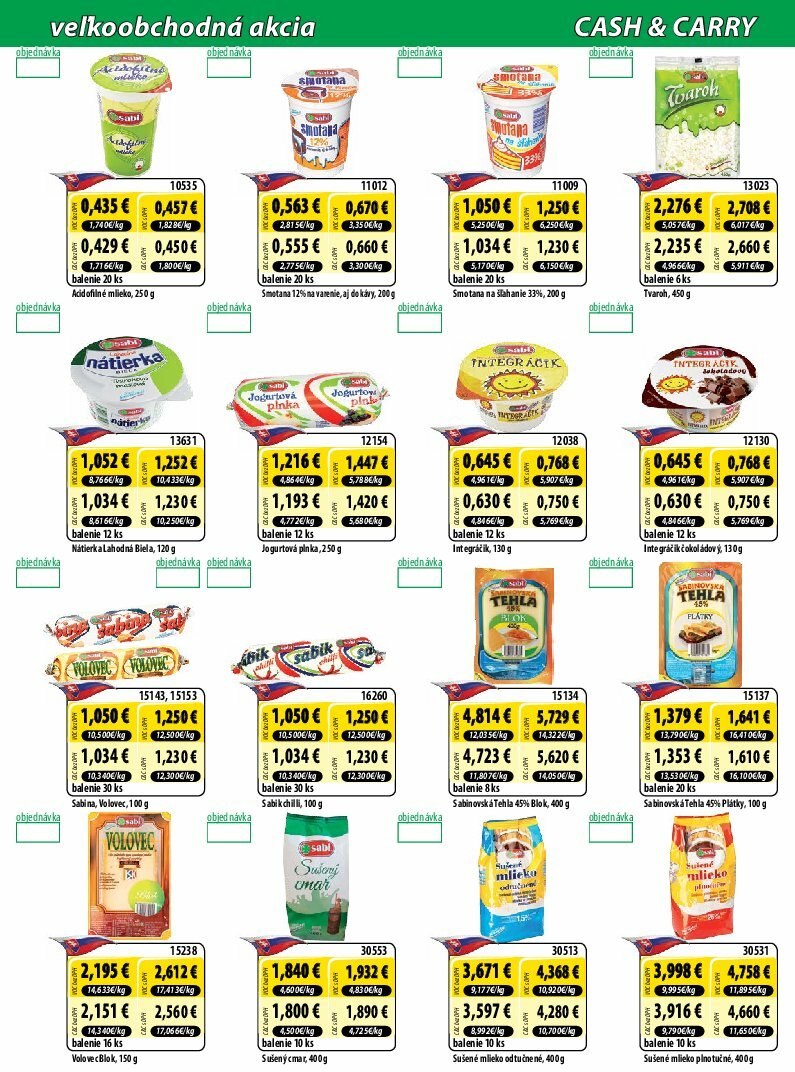 milk-agro - Leták Milk Agro - Cash & Carry platný od 13.08. do 26.08. - page: 2