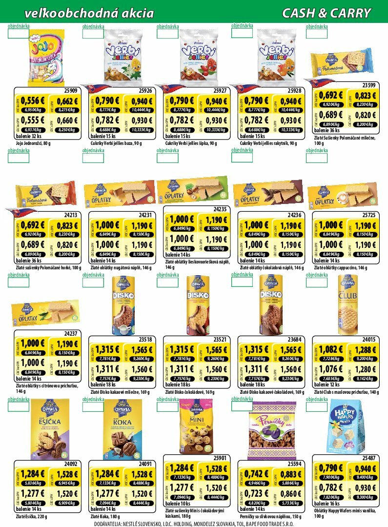 milk-agro - Leták Milk Agro - Cash & Carry platný od 13.08. do 26.08. - page: 4