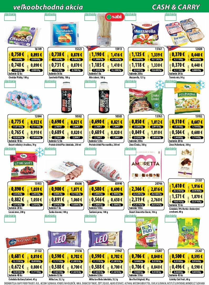 milk-agro - Leták Milk Agro - Cash & Carry platný od 13.08. do 26.08. - page: 3