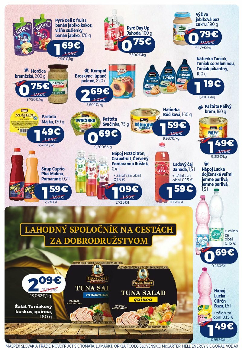 milk-agro - Leták Milk Agro platný od 13.08. do 26.08. - page: 13