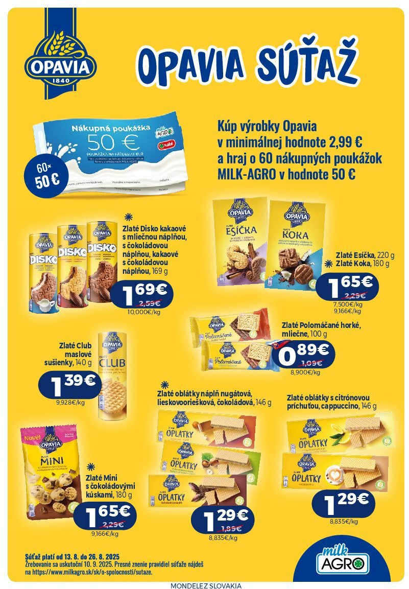 milk-agro - Leták Milk Agro platný od 13.08. do 26.08. - page: 9