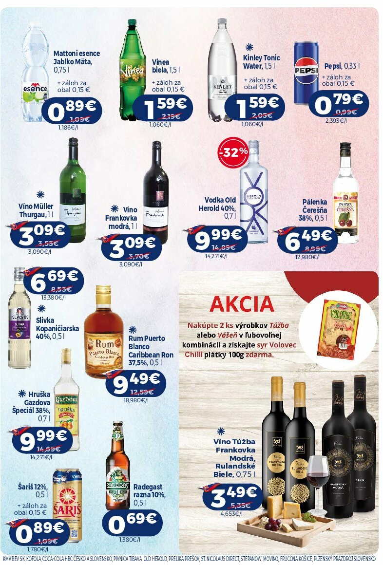 milk-agro - Leták Milk Agro platný od 13.08. do 26.08. - page: 14