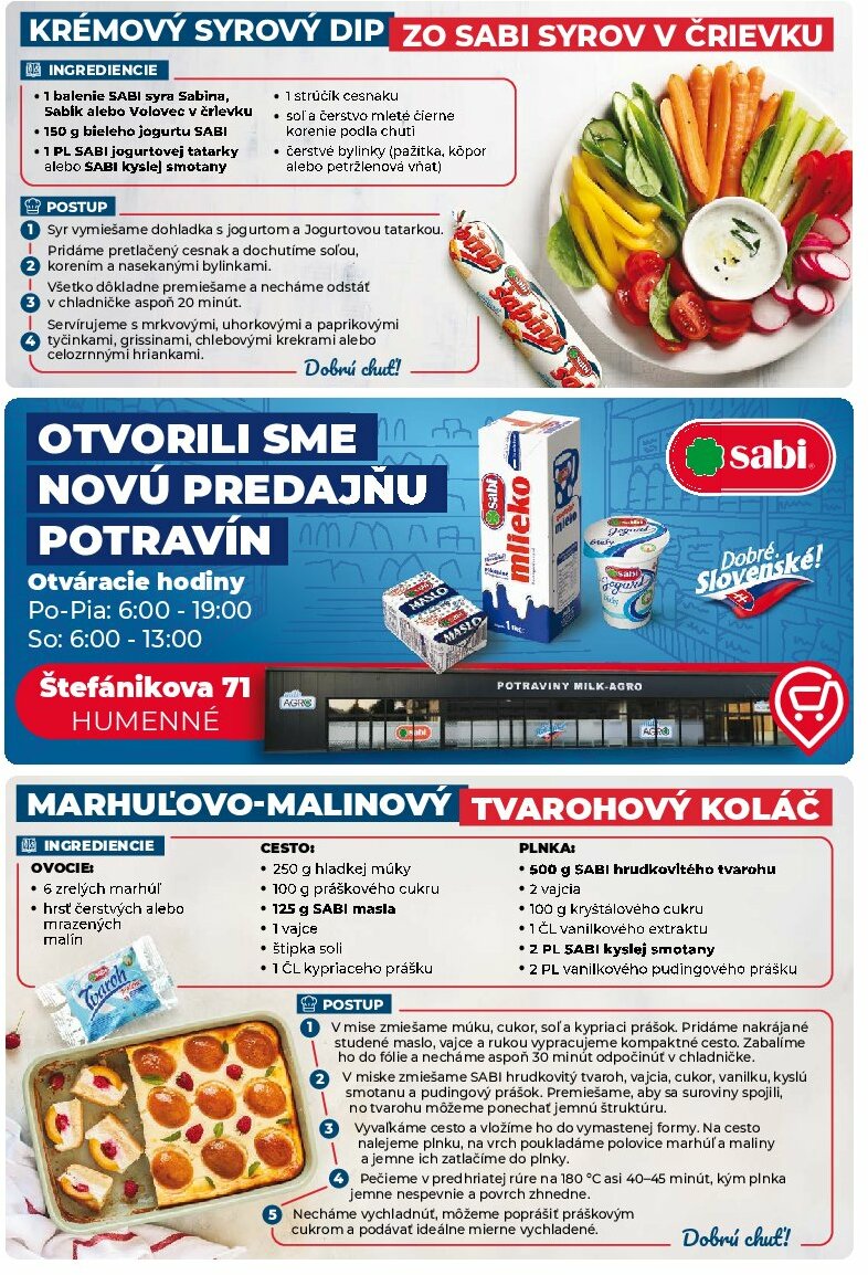 milk-agro - Leták Milk Agro platný od 13.08. do 26.08. - page: 3
