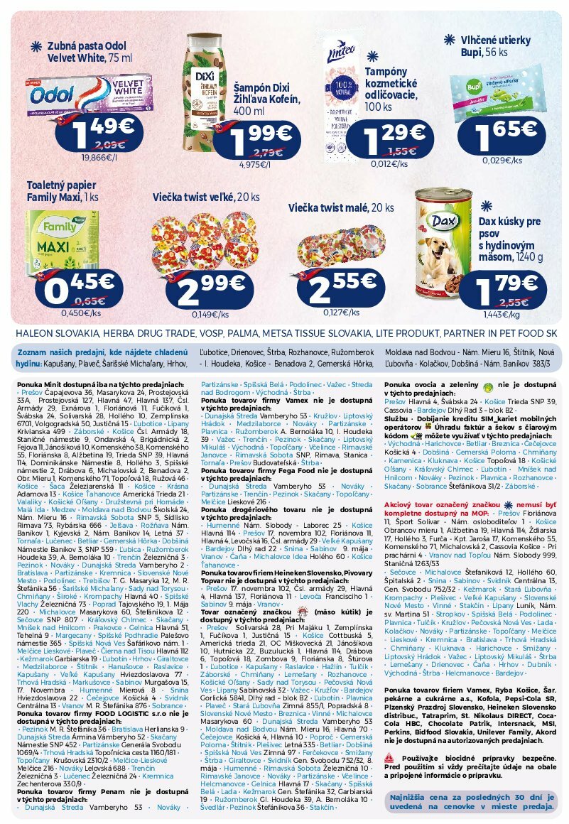 milk-agro - Leták Milk Agro platný od 13.08. do 26.08. - page: 15