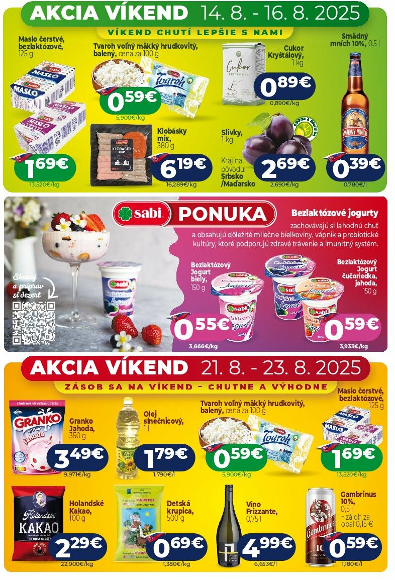 milk-agro - Leták Milk Agro platný od 13.08. do 26.08. - page: 4