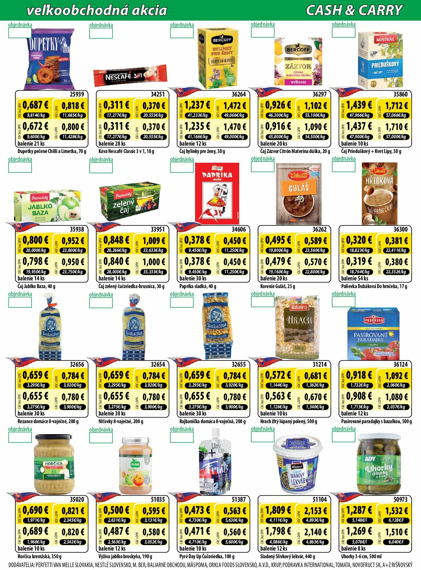 milk-agro - Leták Milk Agro - Cash & Carry platný od 27.08. do 09.09. - page: 5