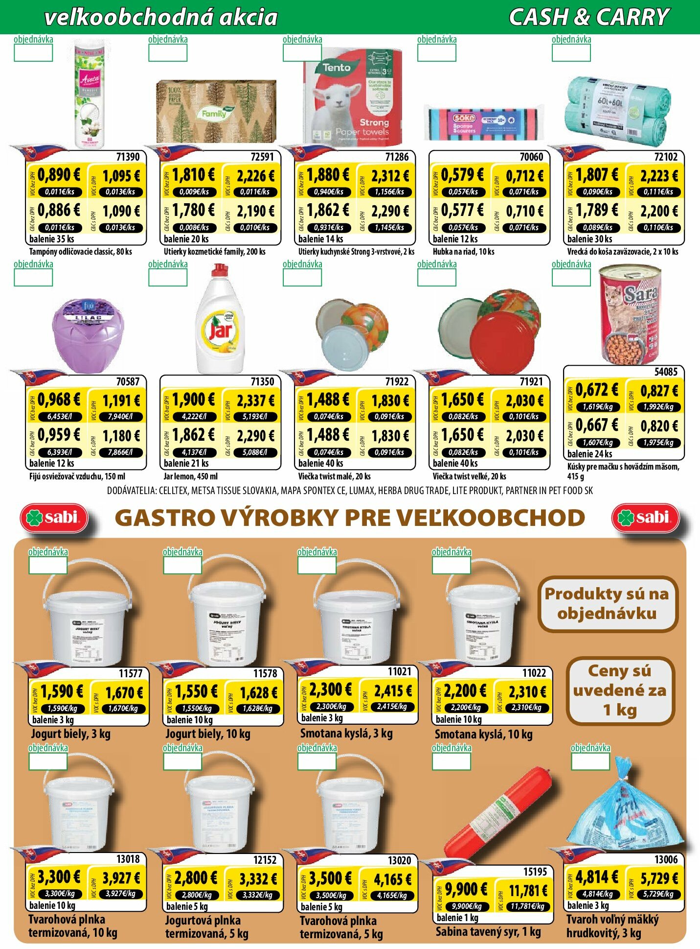 milk-agro - Leták Milk Agro - Cash & Carry platný od 27.08. do 09.09. - page: 7