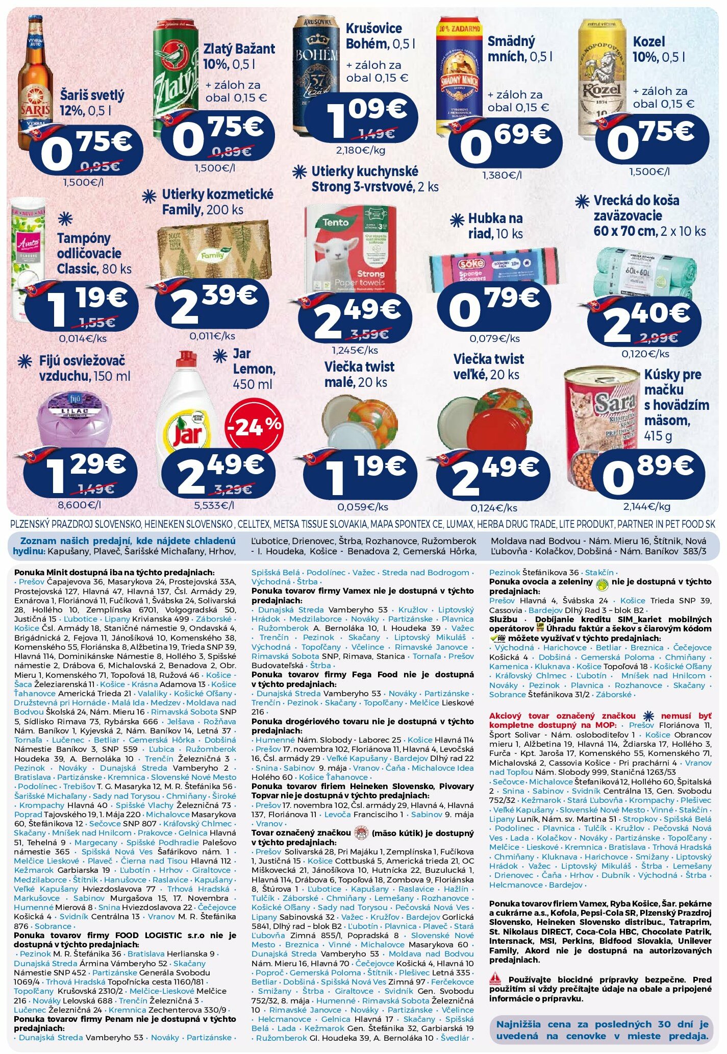 milk-agro - Leták Milk Agro platný od 27.08. do 09.09. - page: 11