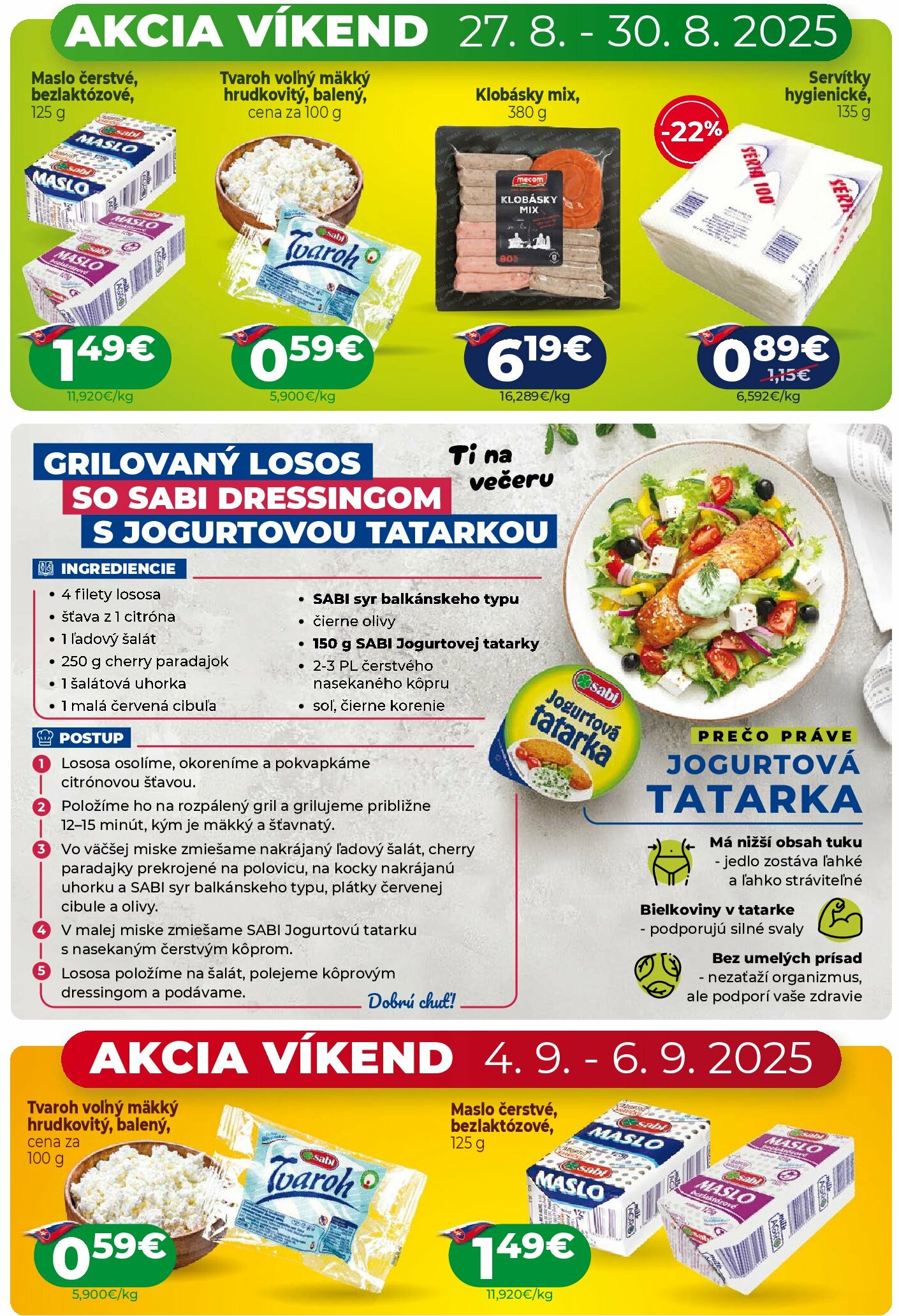 milk-agro - Leták Milk Agro platný od 27.08. do 09.09. - page: 3