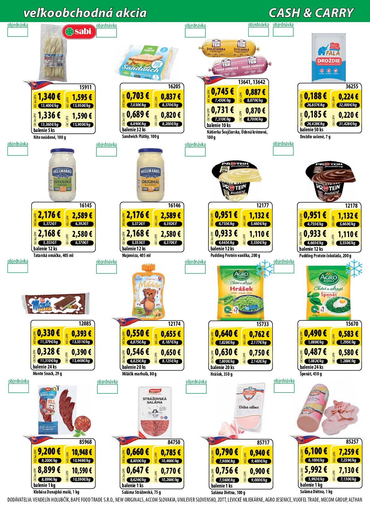 milk-agro - Leták Milk Agro - Cash & Carry platný od 10.09. do 23.09. - page: 3