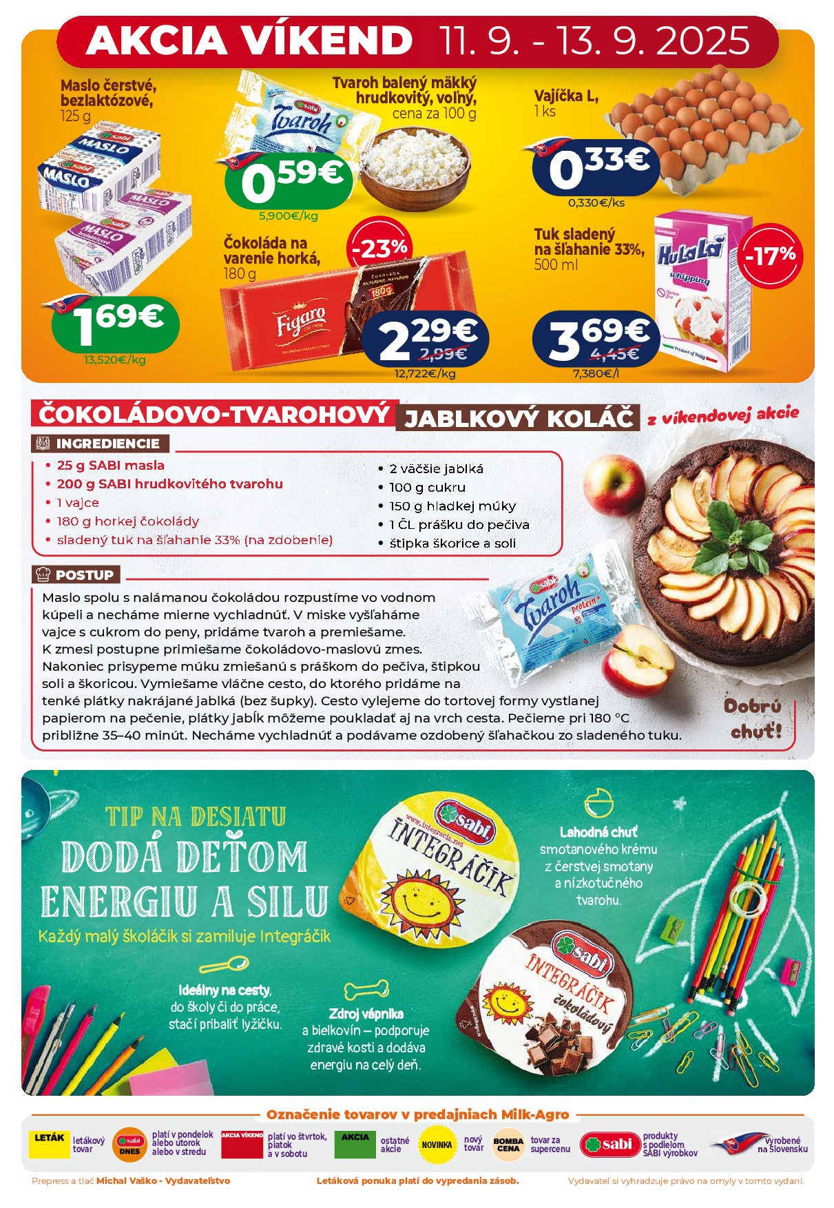 milk-agro - Leták Milk Agro platný od 10.09. do 23.09. - page: 2