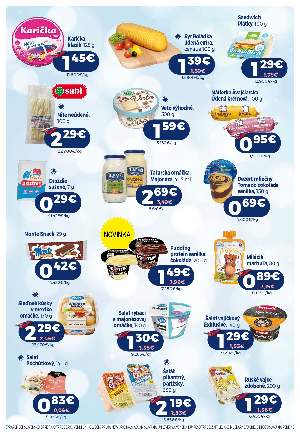milk-agro - Leták Milk Agro platný od 10.09. do 23.09. - page: 5