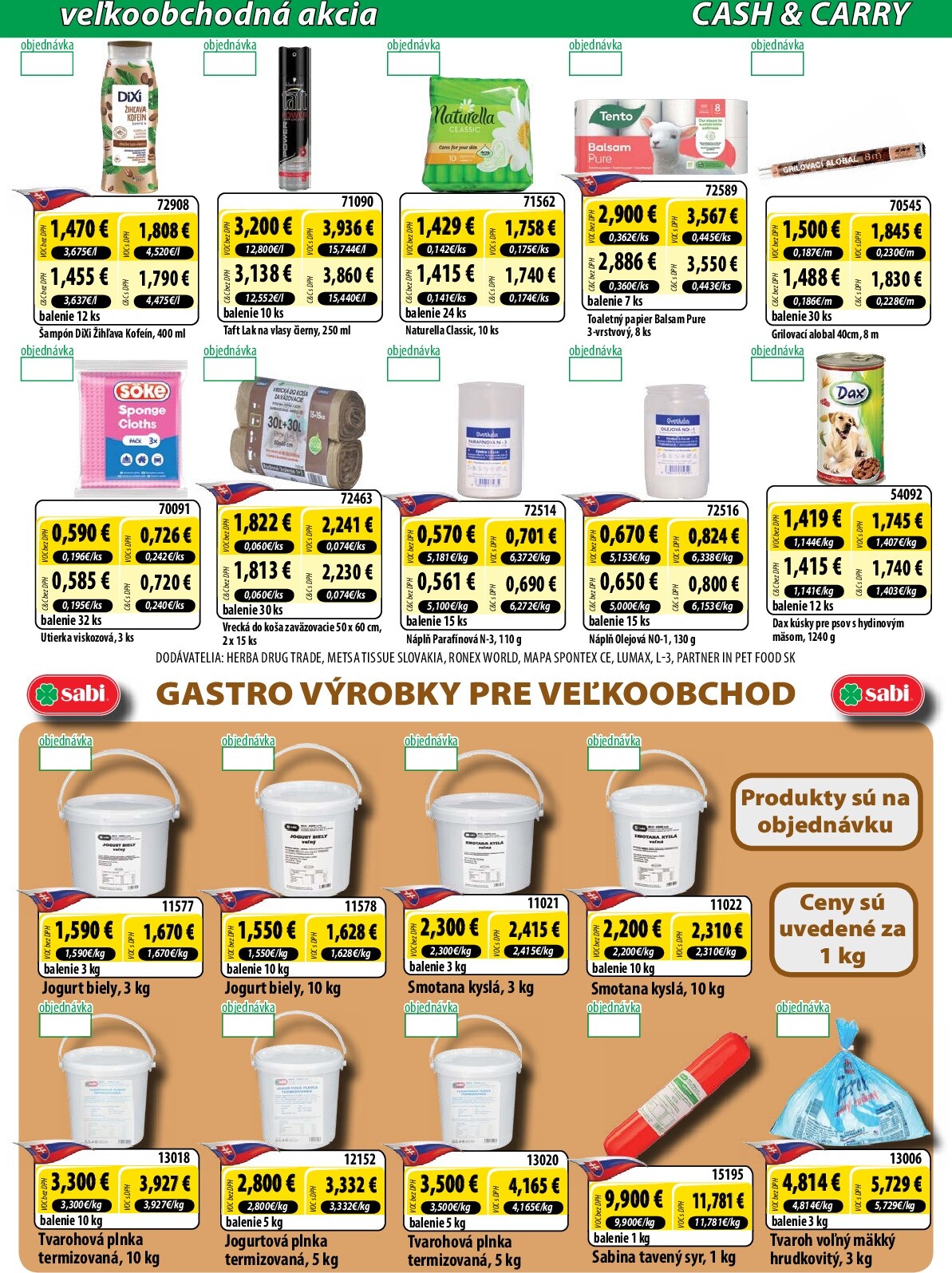milk-agro - Leták Milk Agro - Cash & Carry platný od 24.09. do 30.09. - page: 7