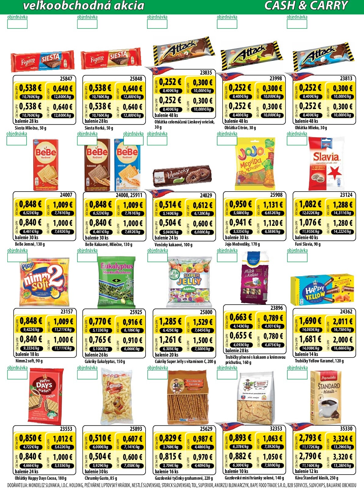 milk-agro - Leták Milk Agro - Cash & Carry platný od 24.09. do 30.09. - page: 4