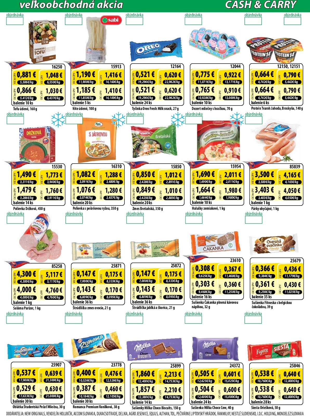 milk-agro - Leták Milk Agro - Cash & Carry platný od 24.09. do 30.09. - page: 3