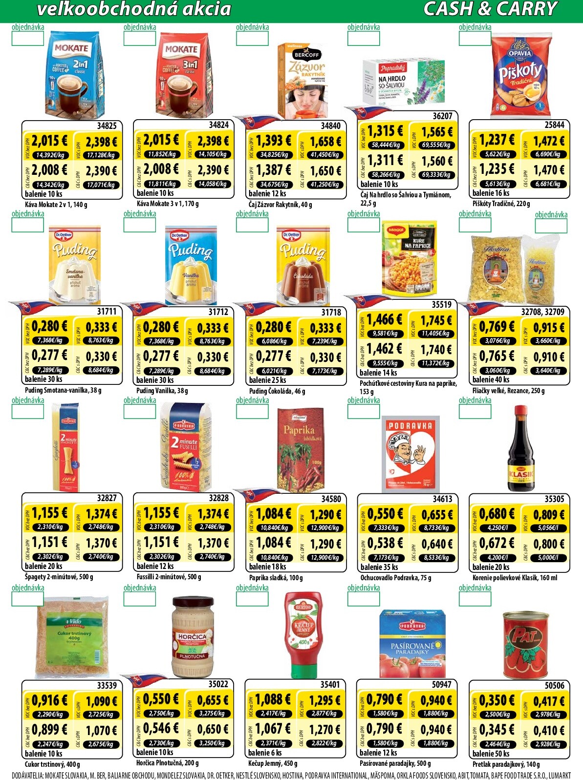 milk-agro - Leták Milk Agro - Cash & Carry platný od 24.09. do 30.09. - page: 5