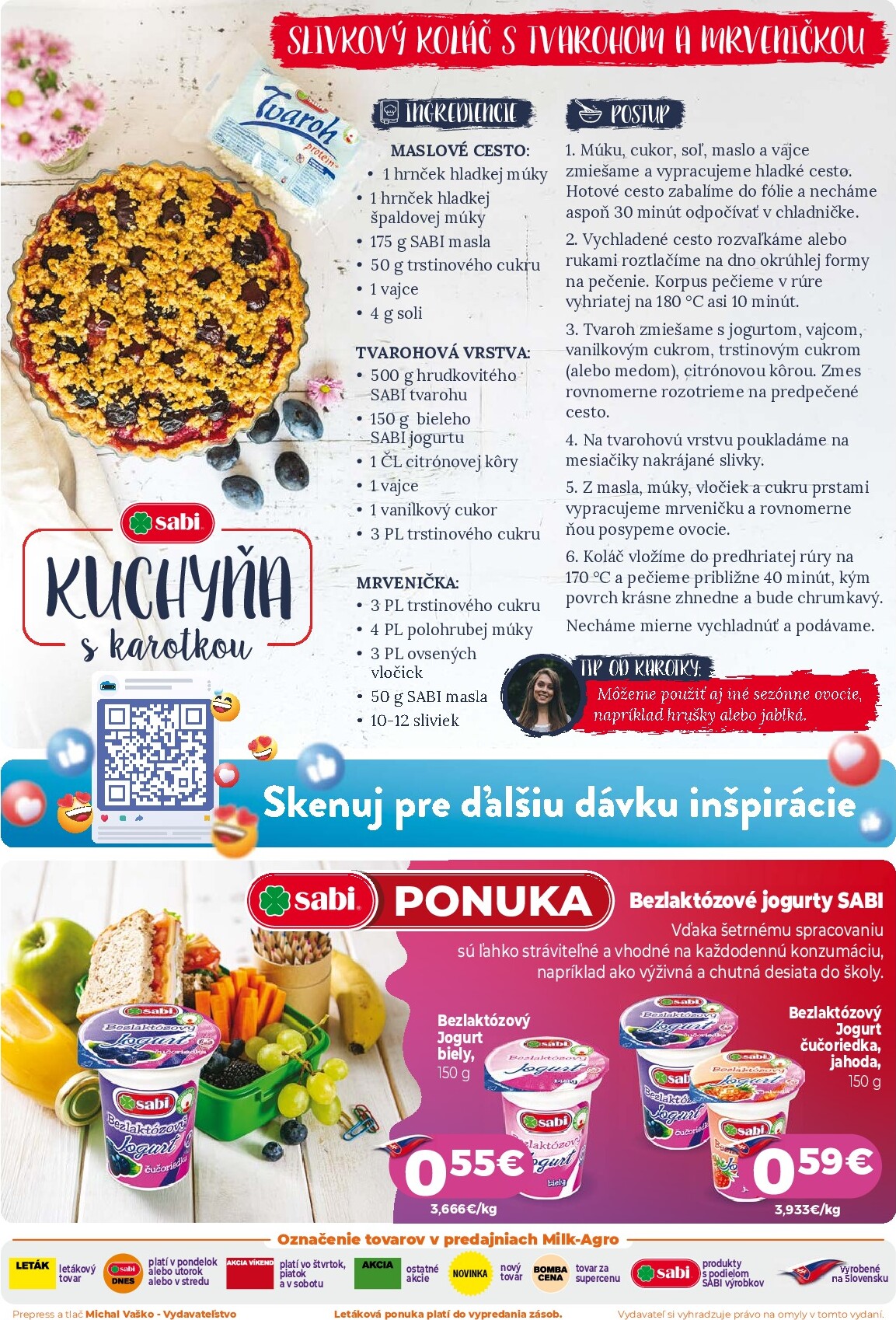 milk-agro - Leták Milk Agro platný od 24.09. do 30.09. - page: 2