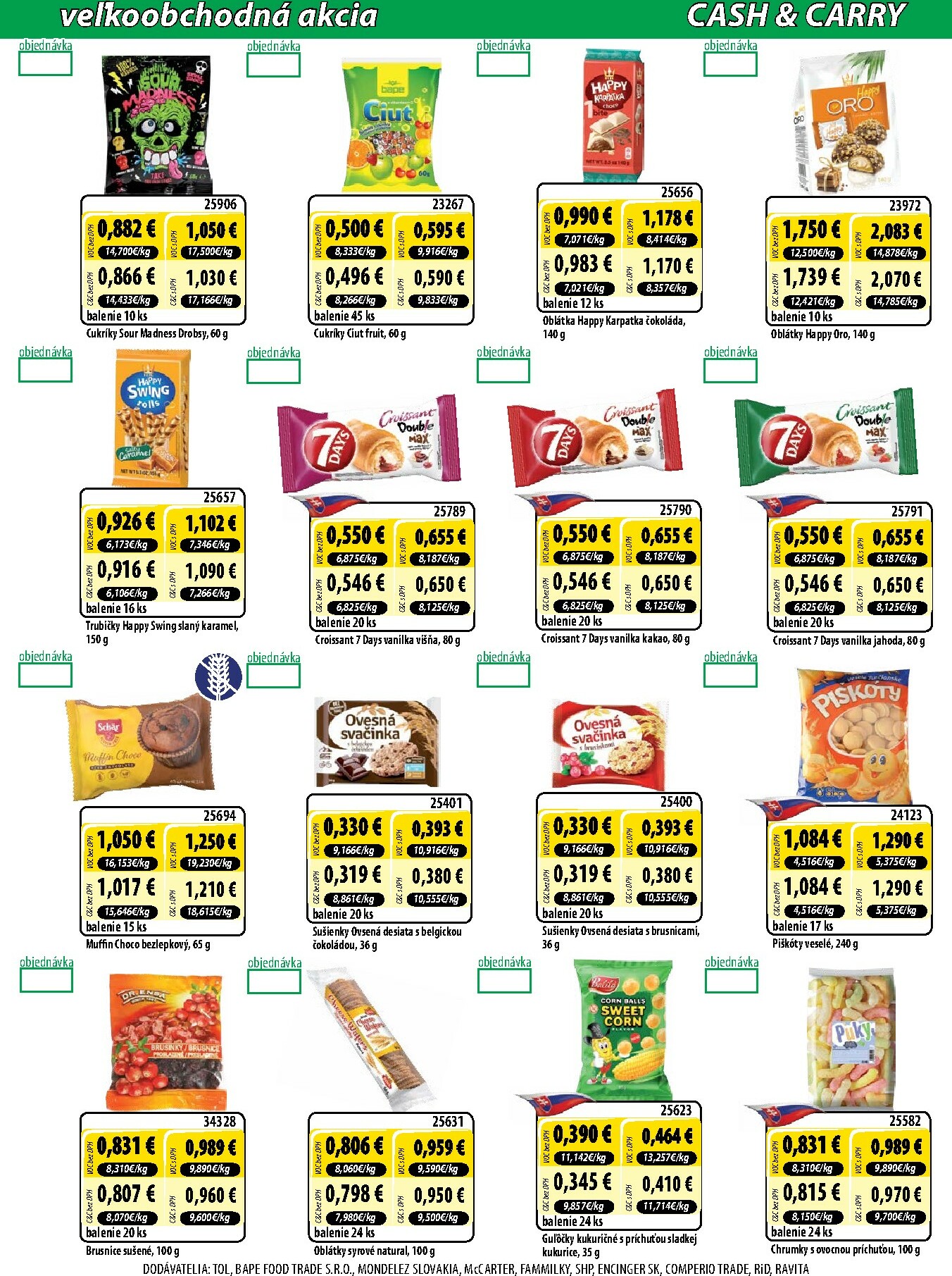 milk-agro - Leták Milk Agro - Cash & Carry platný od 01.10. do 07.10. - page: 4
