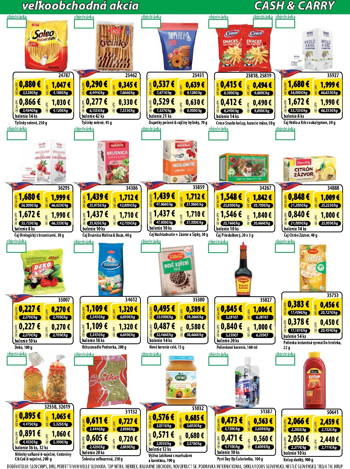 milk-agro - Leták Milk Agro - Cash & Carry platný od 01.10. do 07.10. - page: 5