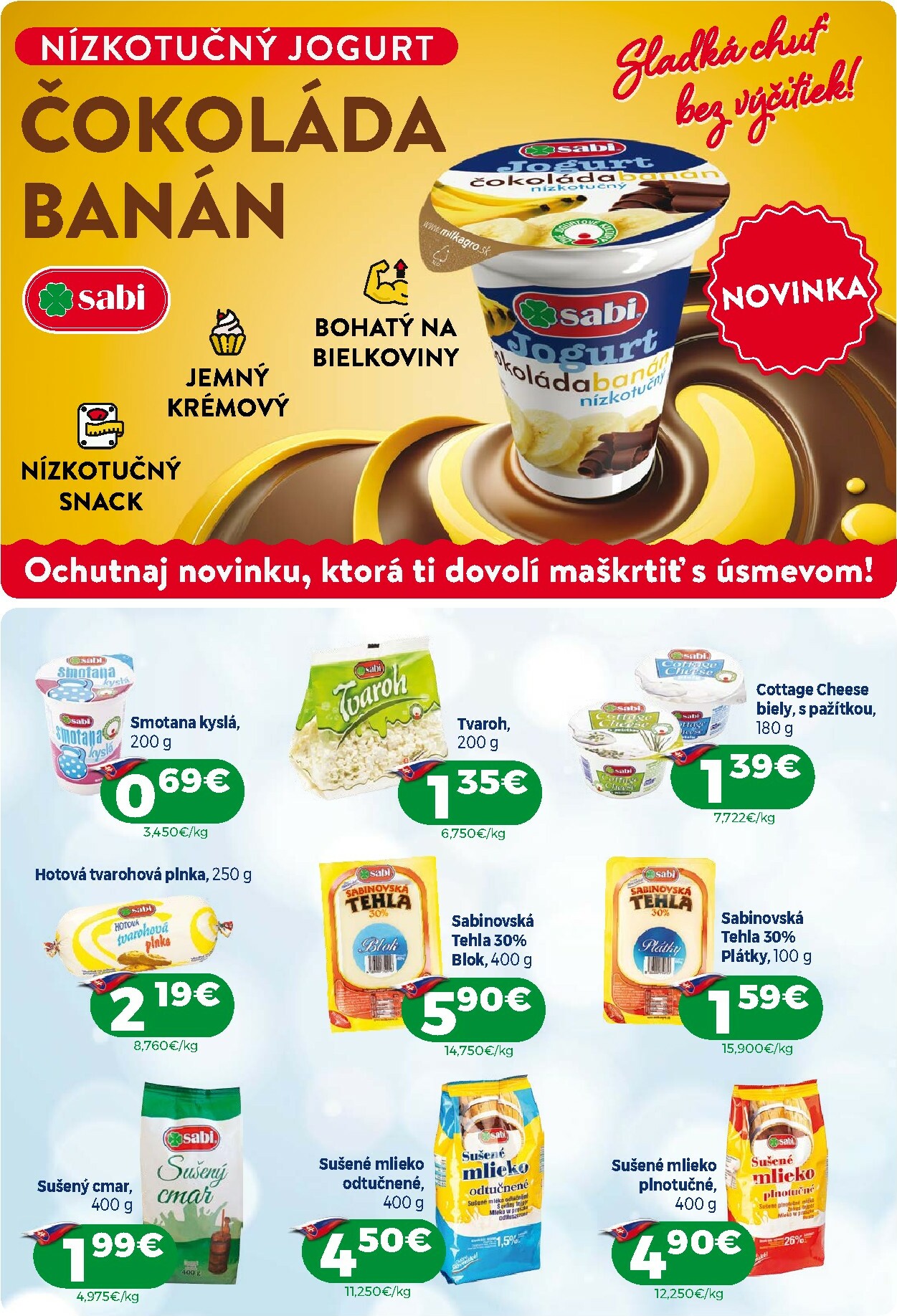 milk-agro - Leták Milk Agro platný od 01.10. do 07.10. - page: 4