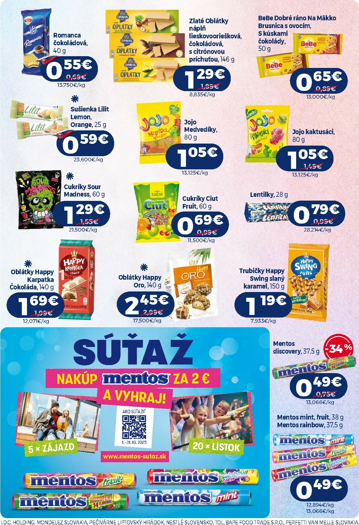 milk-agro - Leták Milk Agro platný od 01.10. do 07.10. - page: 7
