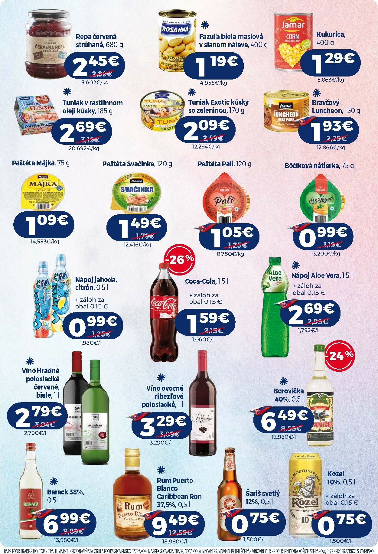 milk-agro - Leták Milk Agro platný od 01.10. do 07.10. - page: 10