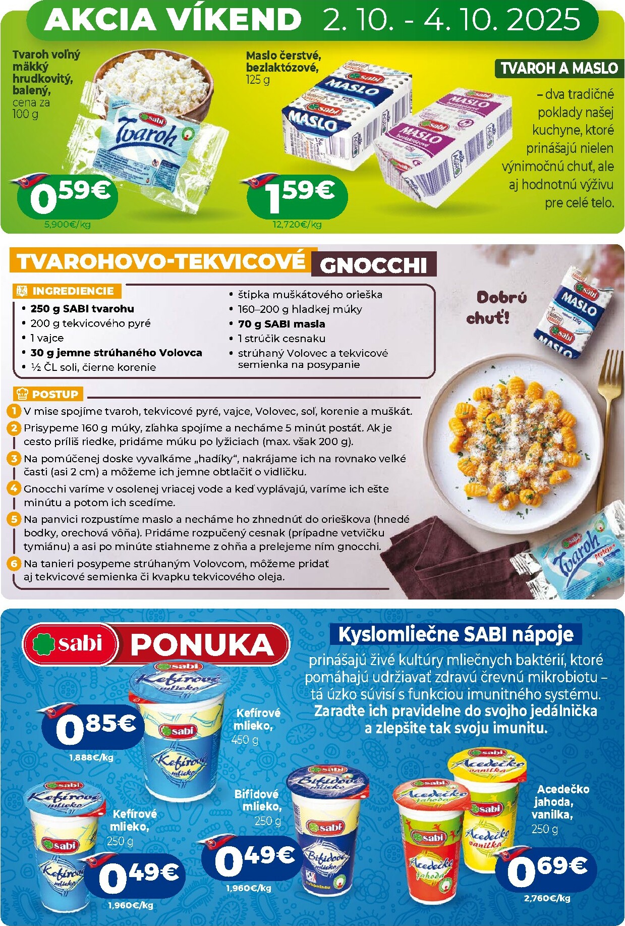 milk-agro - Leták Milk Agro platný od 01.10. do 07.10. - page: 3