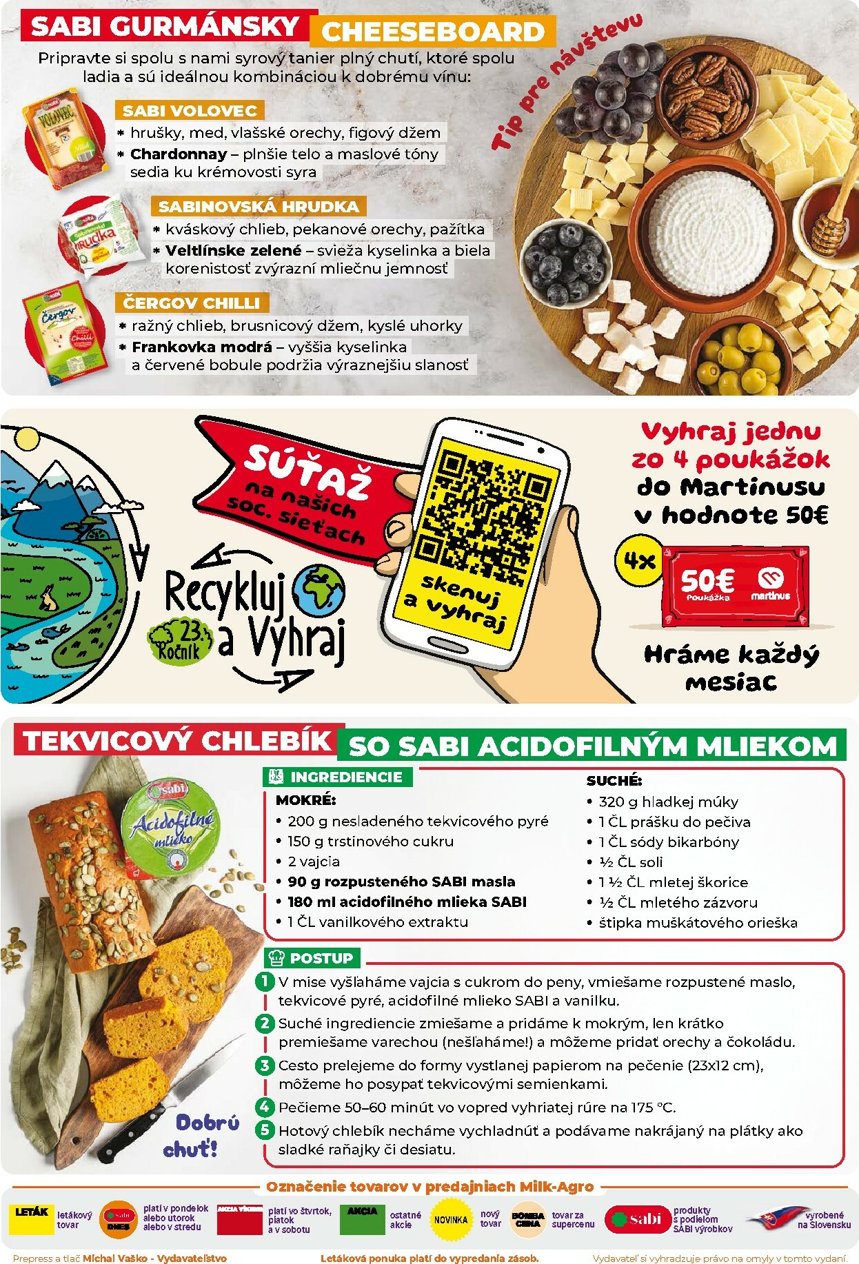 milk-agro - Leták Milk Agro platný od 01.10. do 07.10. - page: 2