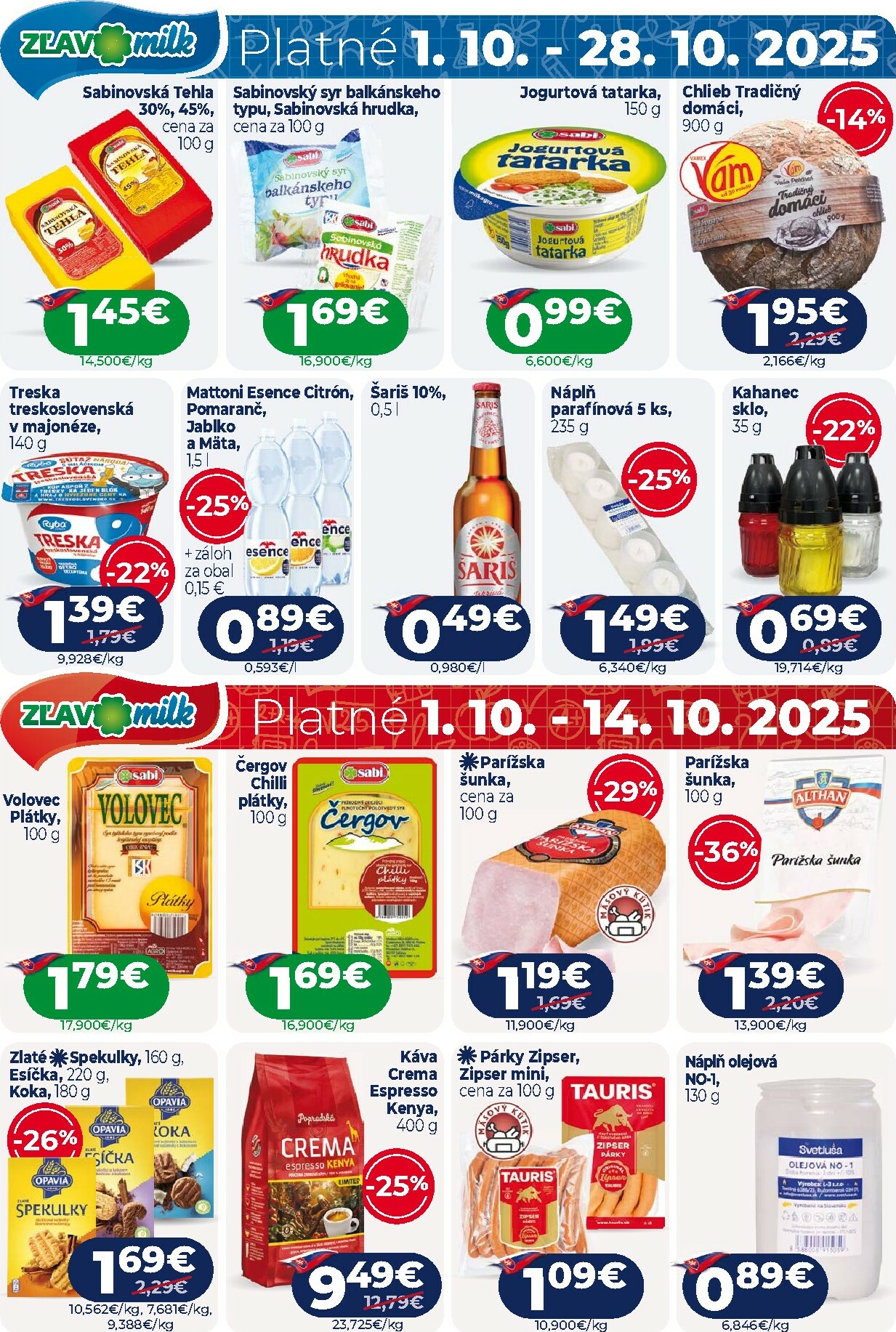 milk-agro - Leták Milk Agro platný od 01.10. do 07.10. - page: 12